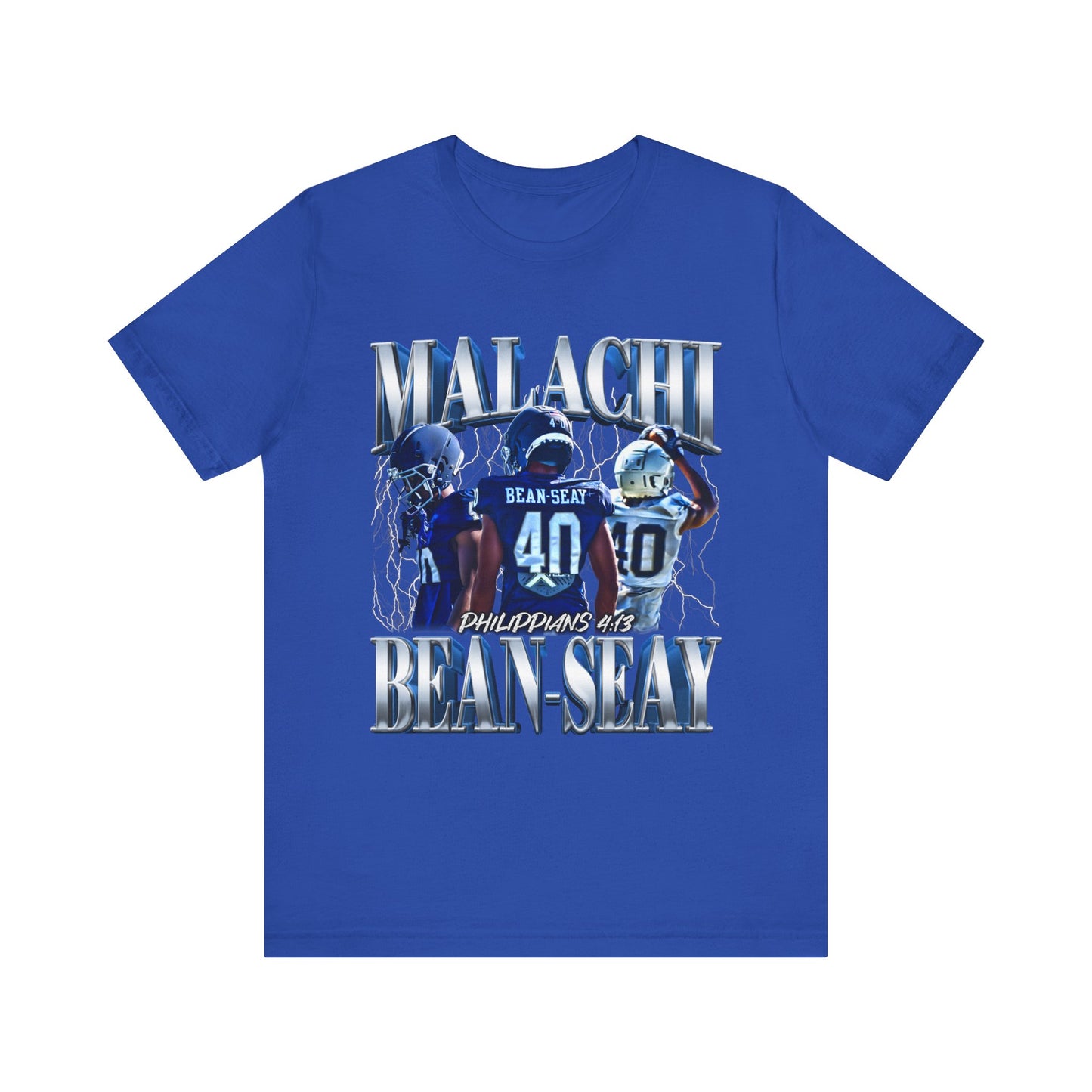 Malachi Bean-Seay Short Sleeve T-Shirt