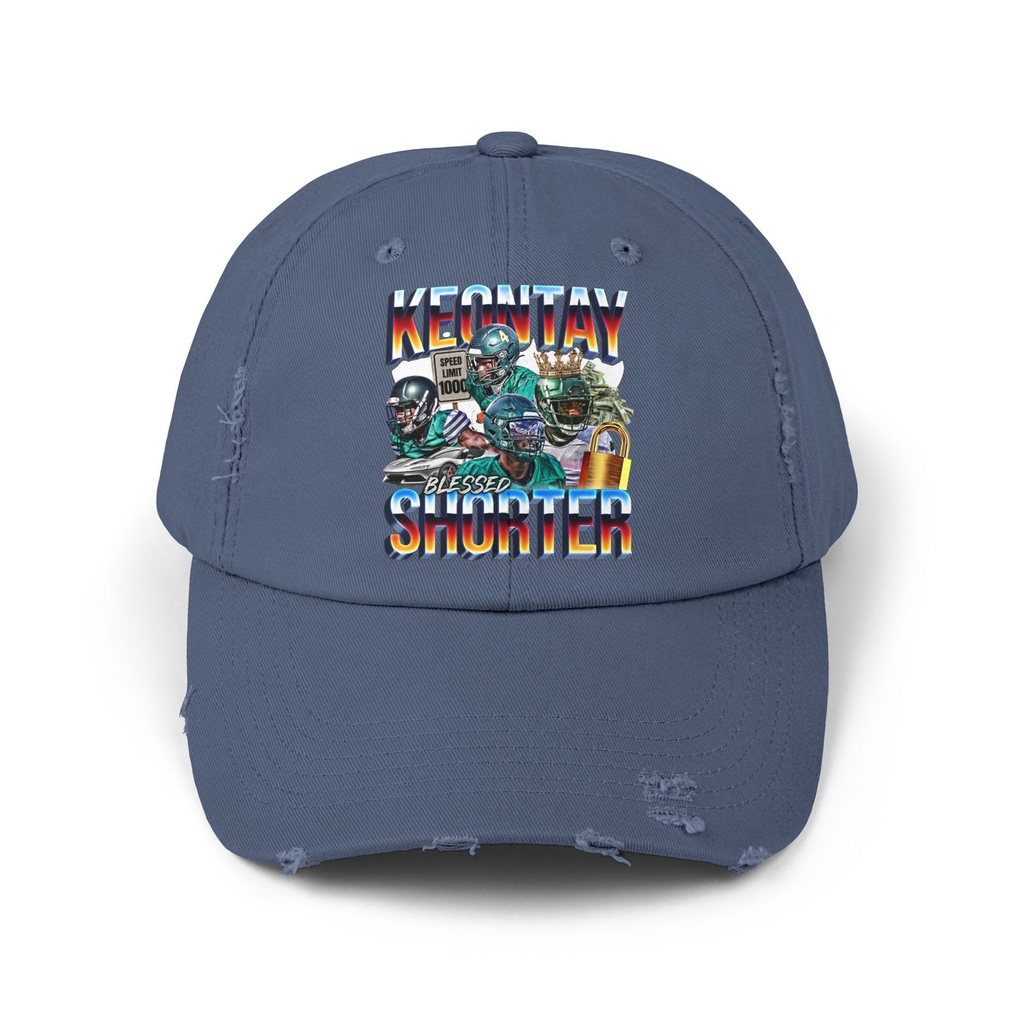 Keontay Shorter Distressed Hat