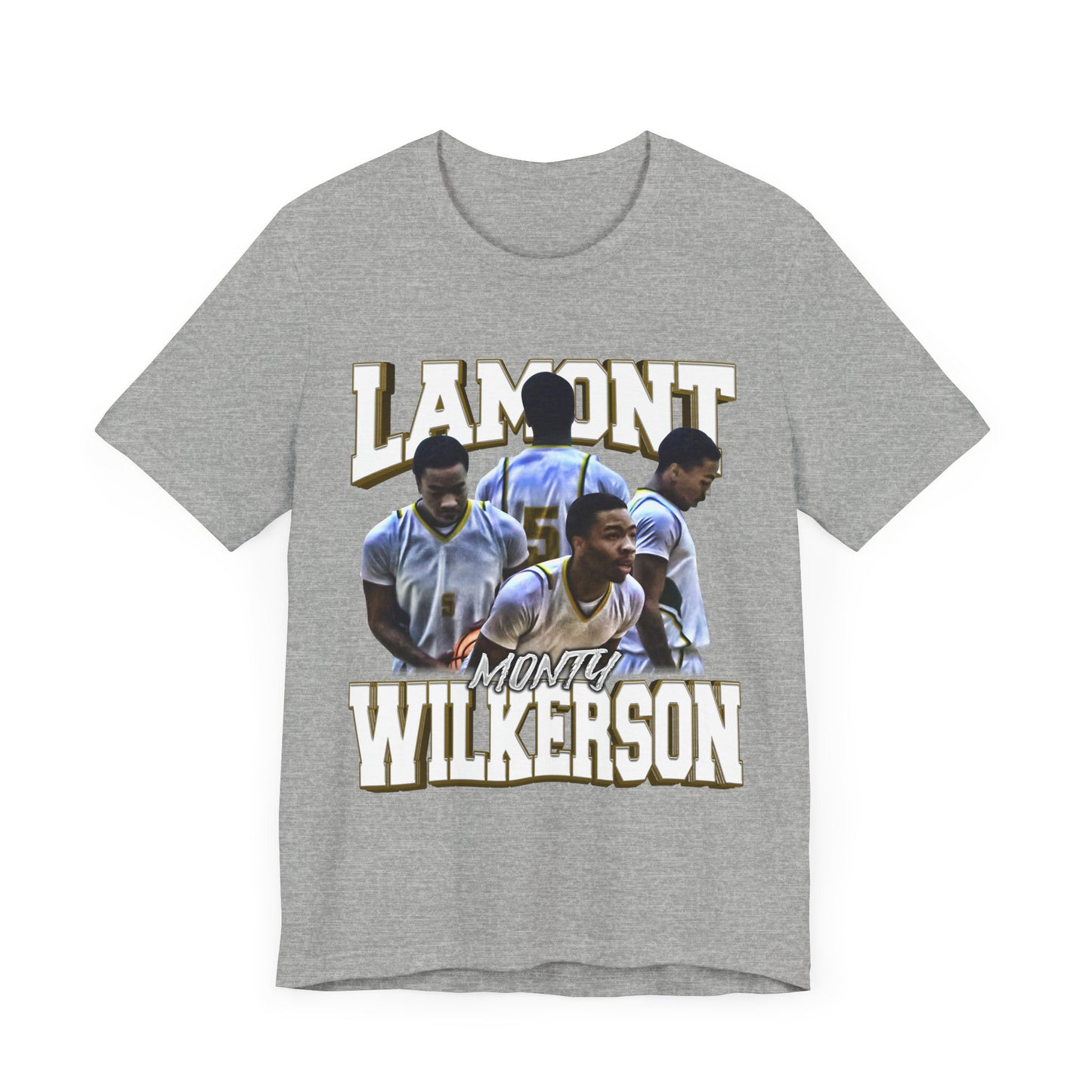 Lamont Wilkerson Short Sleeve T-Shirt