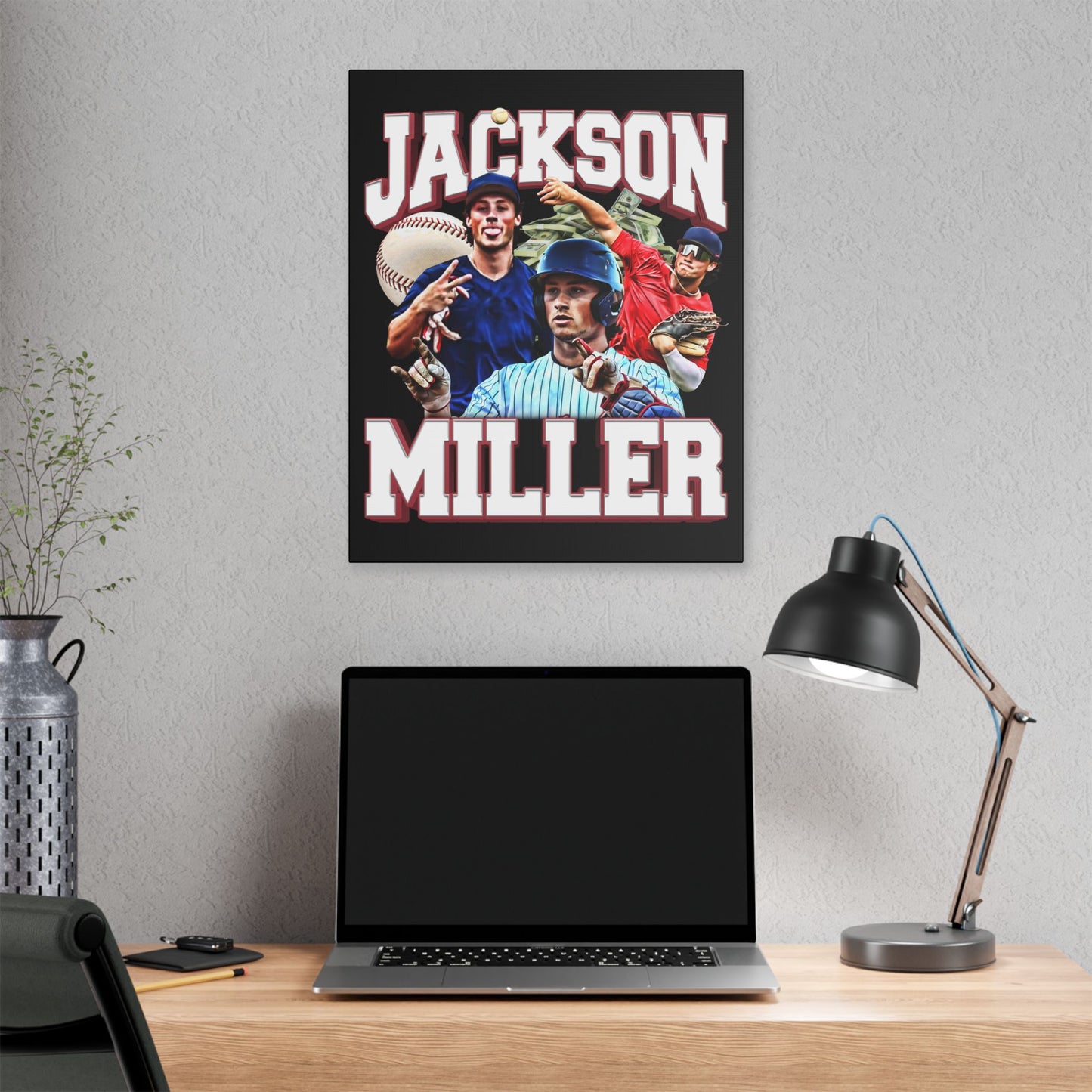 Jackson Miller Canvas