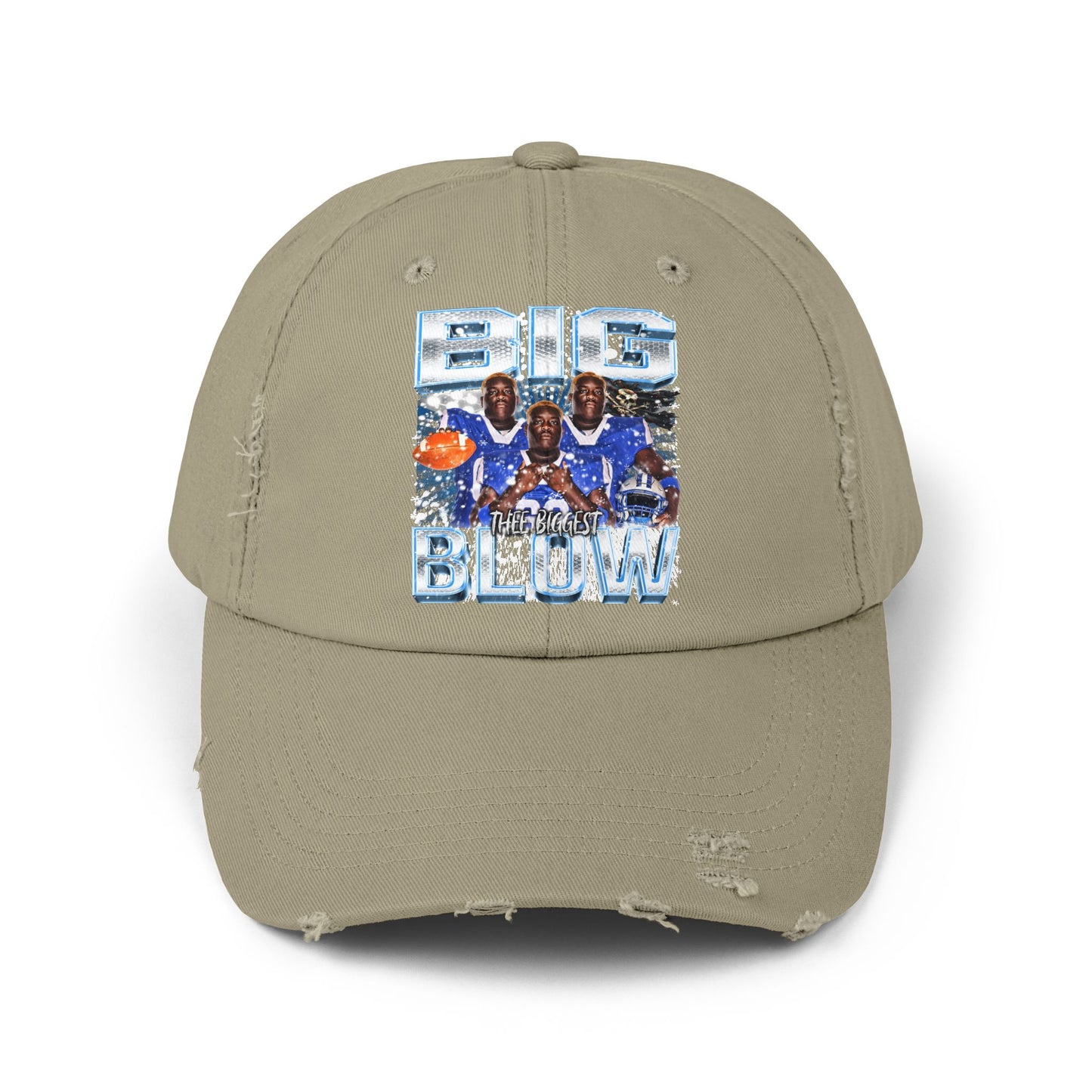 Elijah Blow Distressed Hat