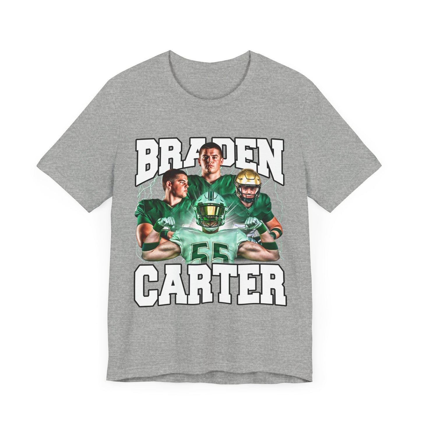 Braden Carter Short Sleeve T-Shirt