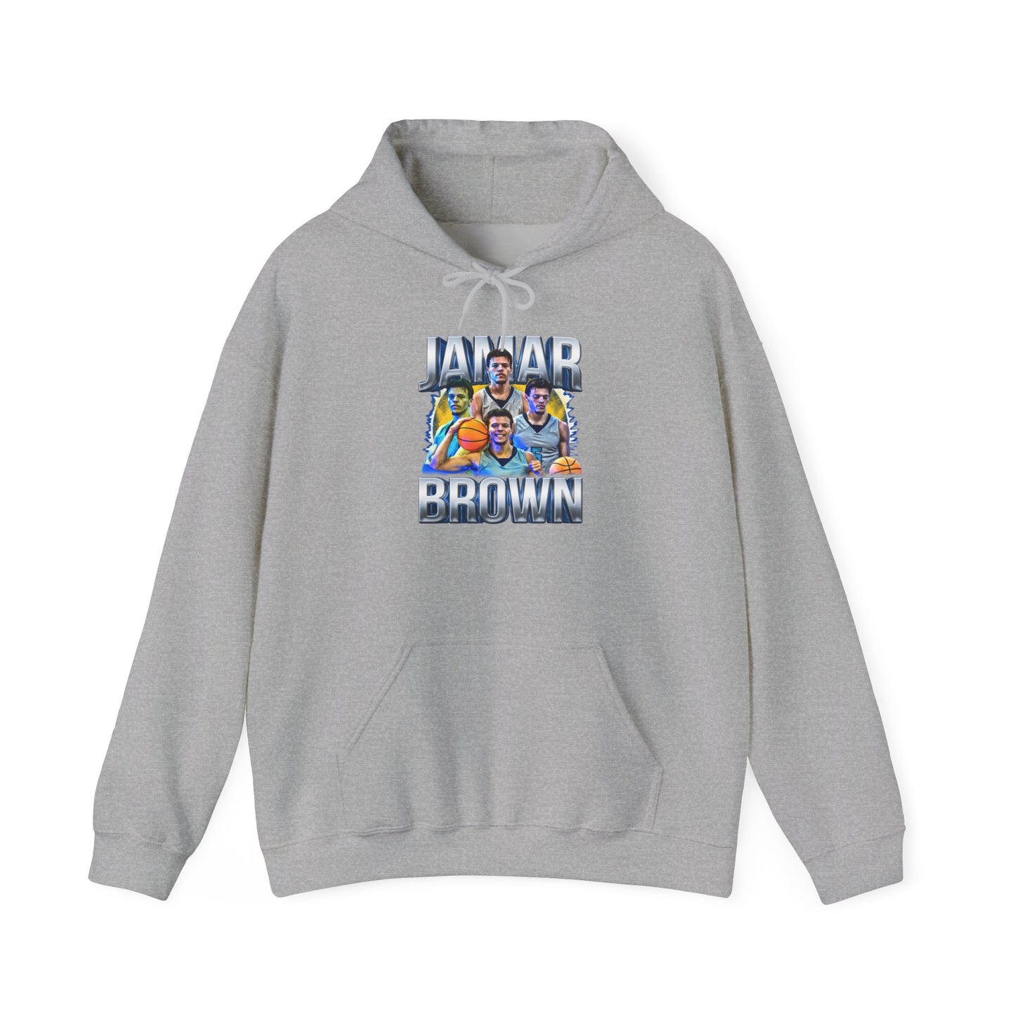 Jamar Brown Hooded Sweatshirt