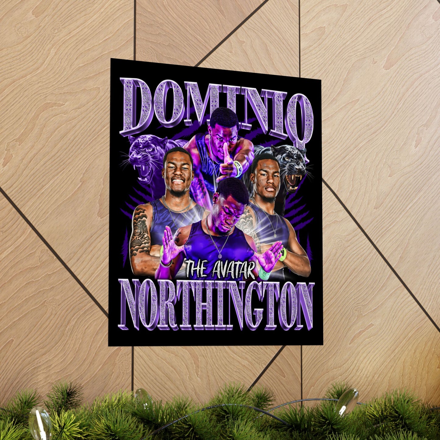 Dominiq Northington Poster