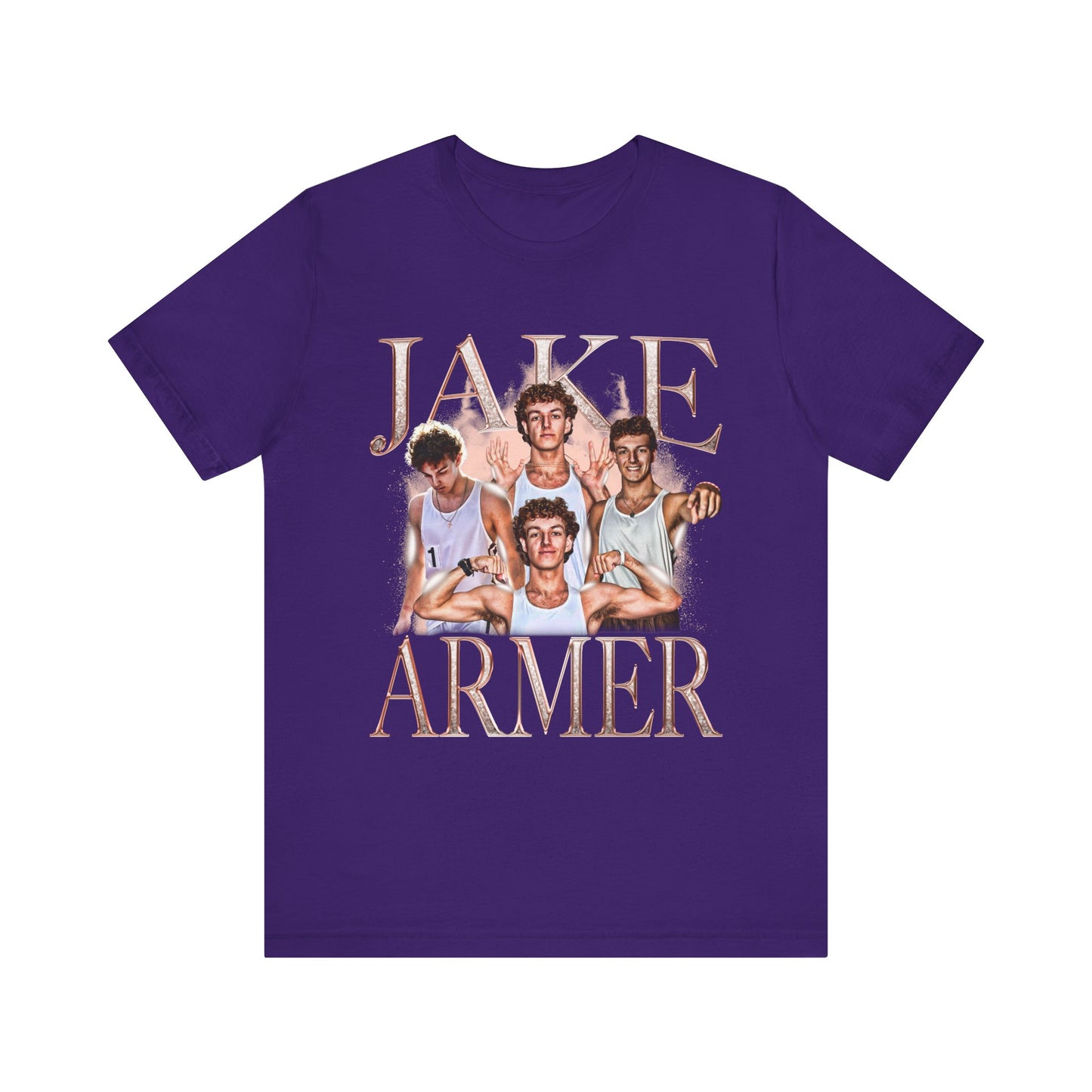 Jake Armer Short Sleeve T-Shirt