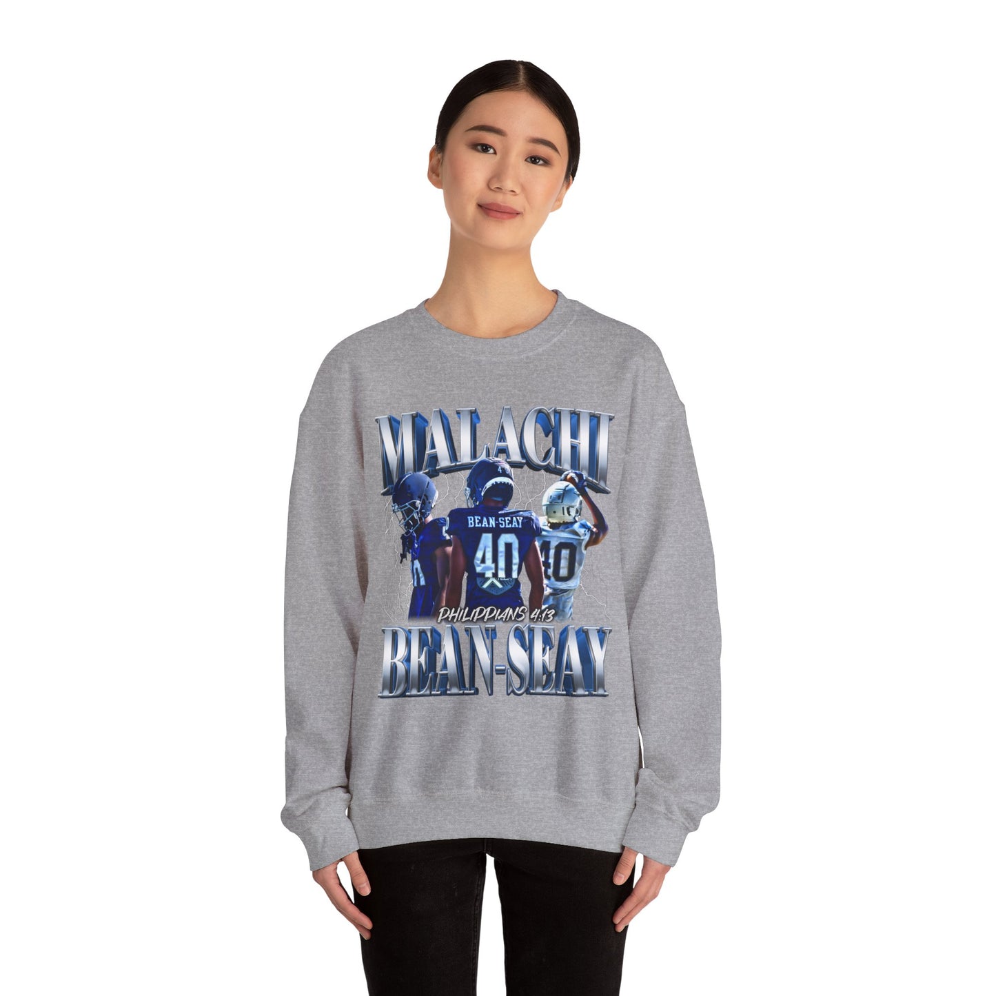 Malachi Bean-Seay Crewneck Sweatshirt