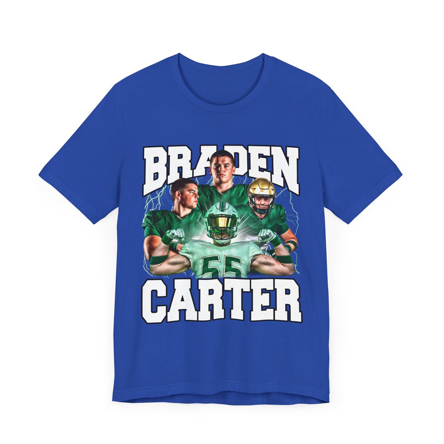 Braden Carter Short Sleeve T-Shirt