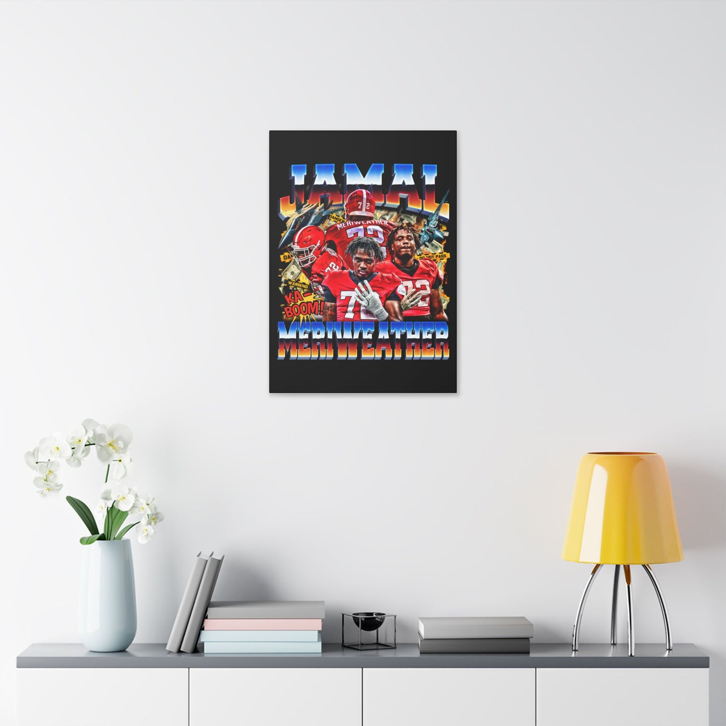 Jamal Meriweather Canvas