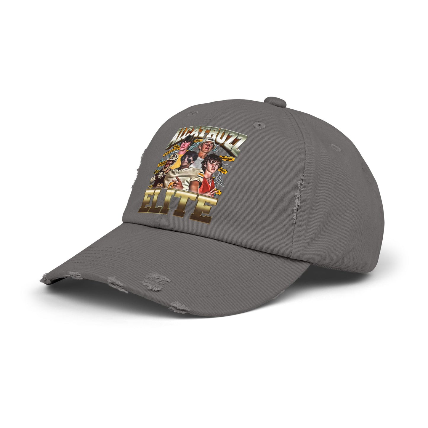 Alcatruzz Elite Distressed Hat
