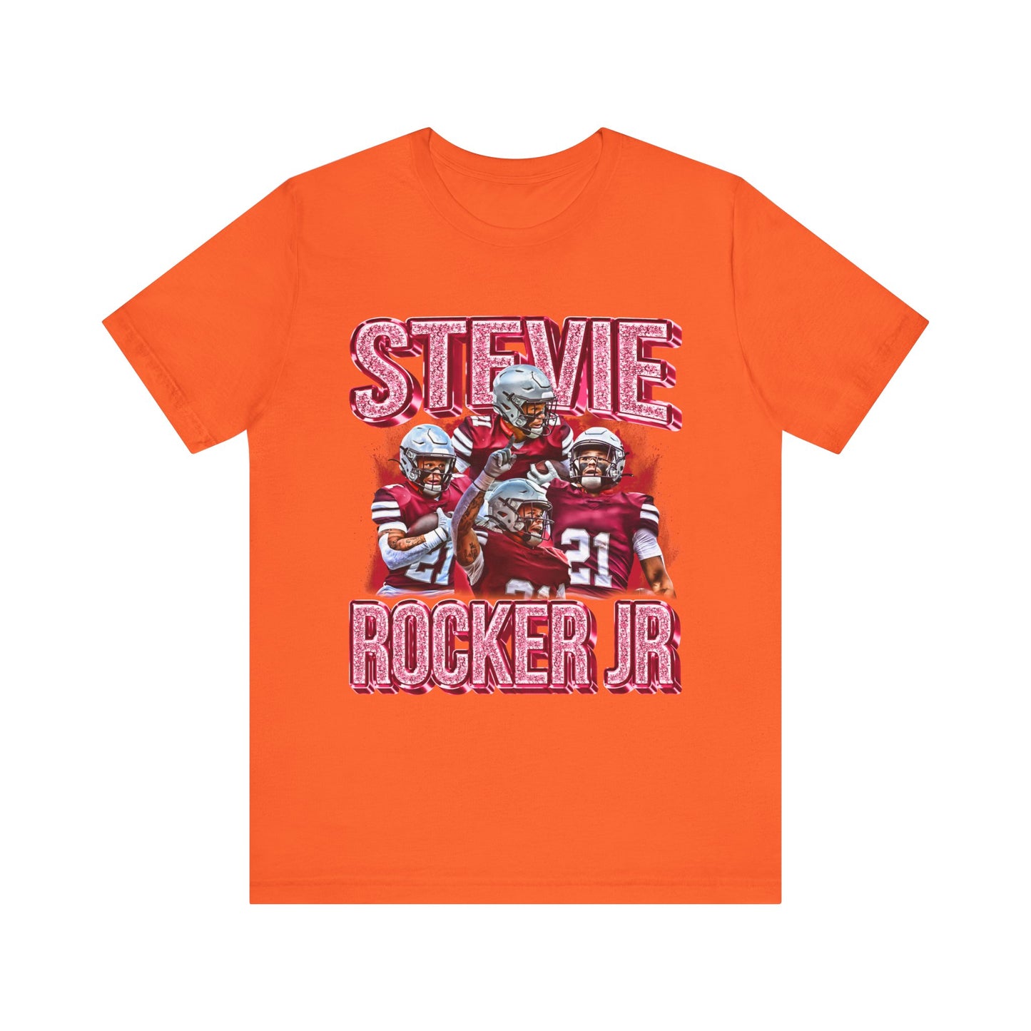 Stevie Rocker Jr Short Sleeve T-Shirt