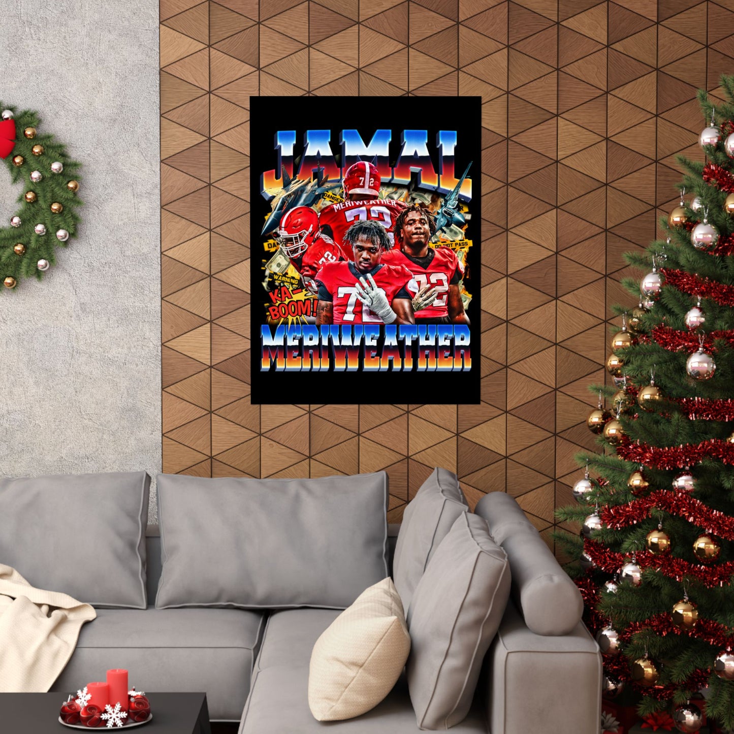 Jamal Meriweather Poster