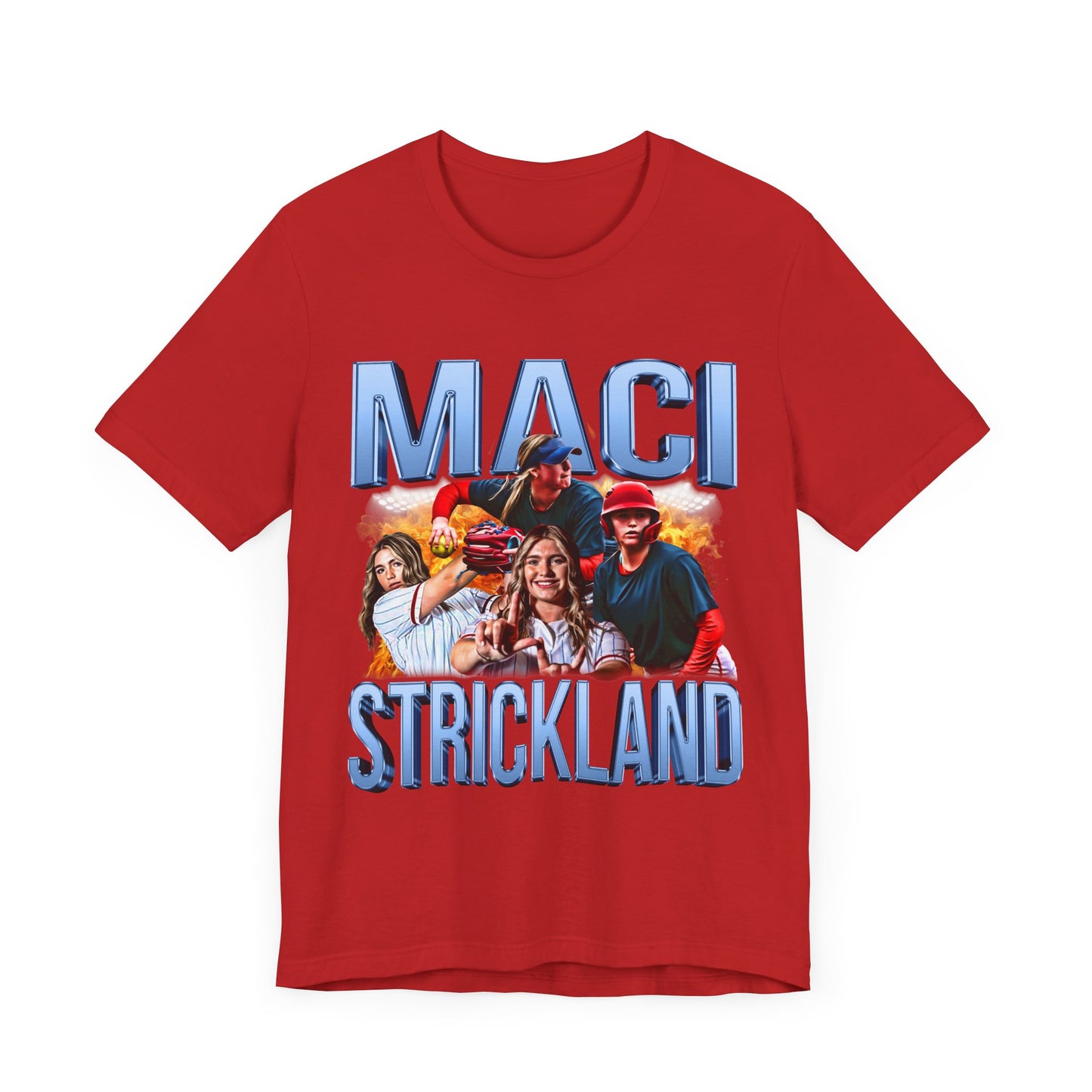 Maci Strickland Short Sleeve T-Shirt