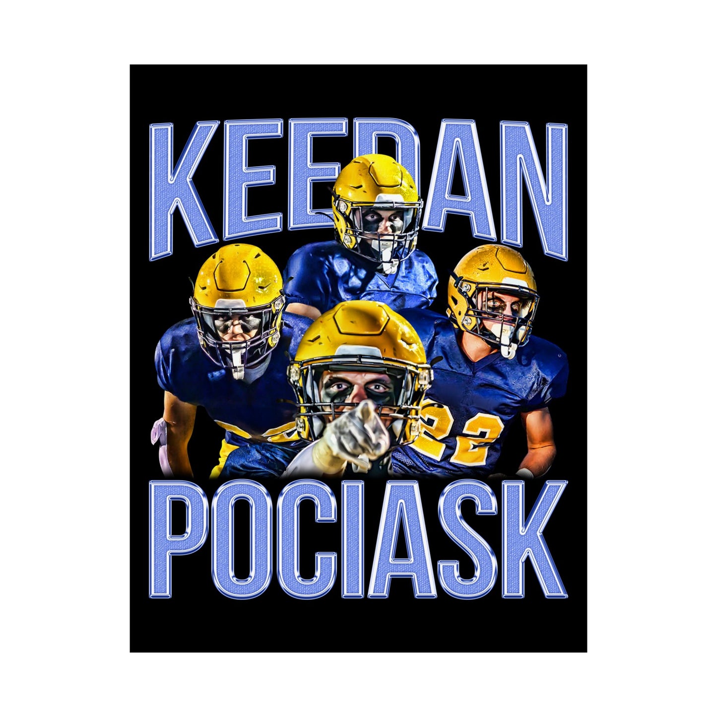 Keedan Pociask Poster