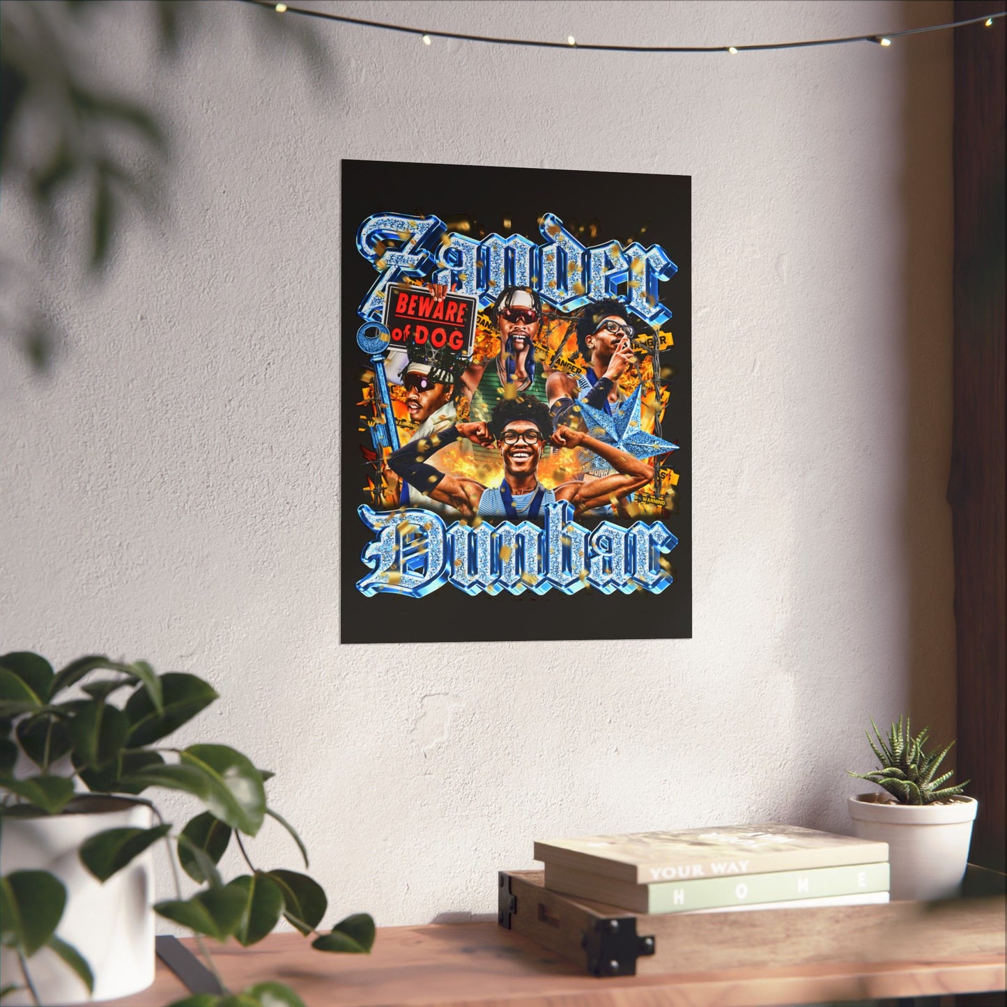 Zander Dunbar Poster