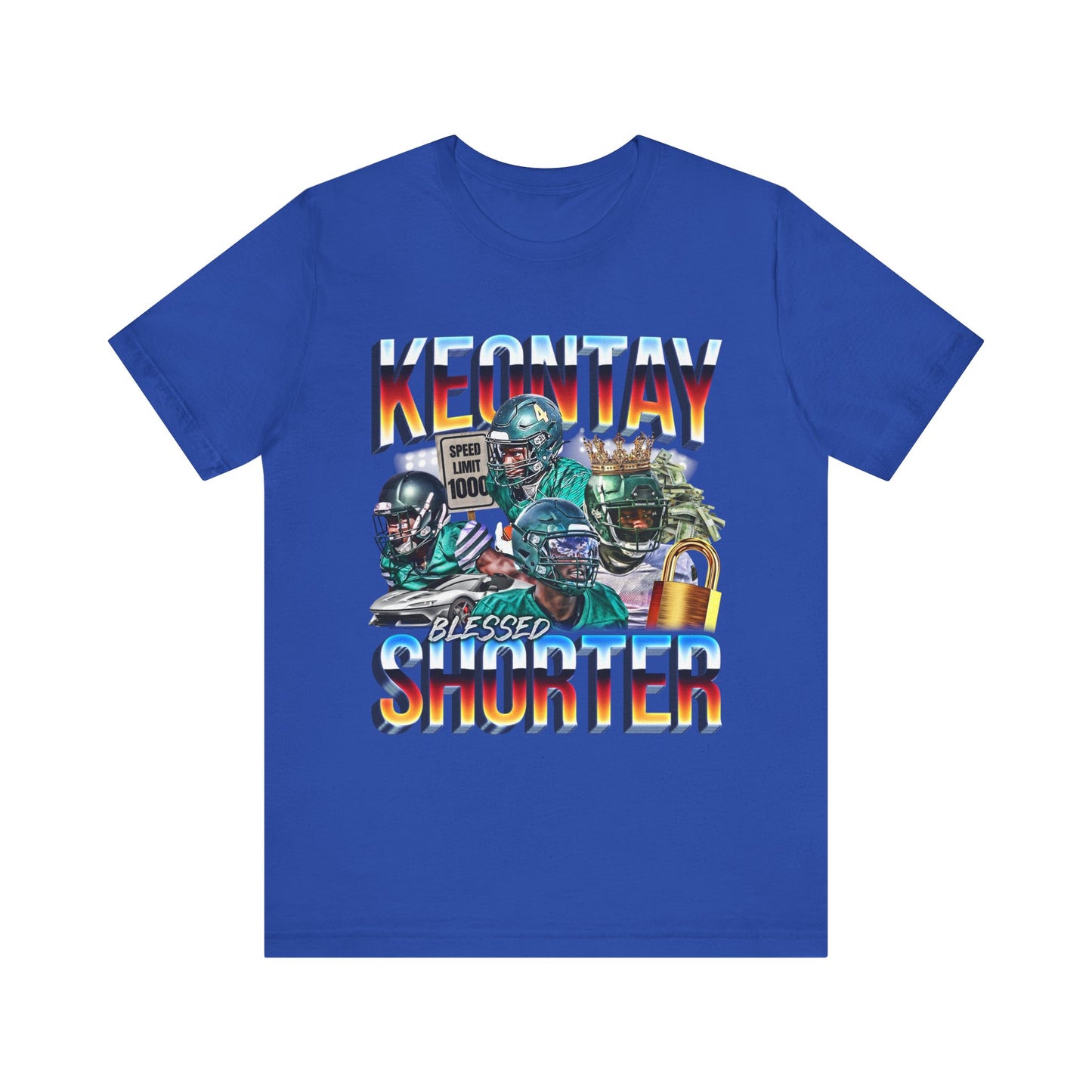 Keontay Shorter Short Sleeve T-Shirt
