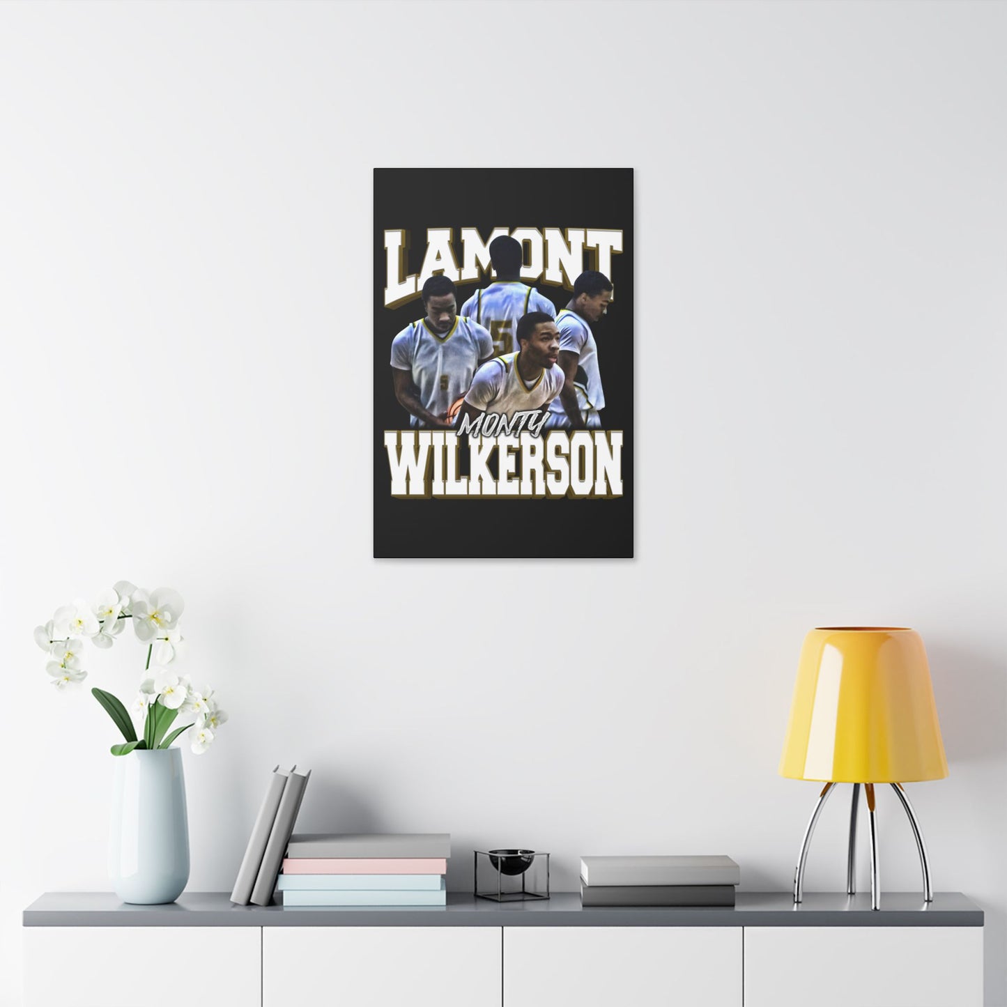 Lamont Wilkerson Canvas