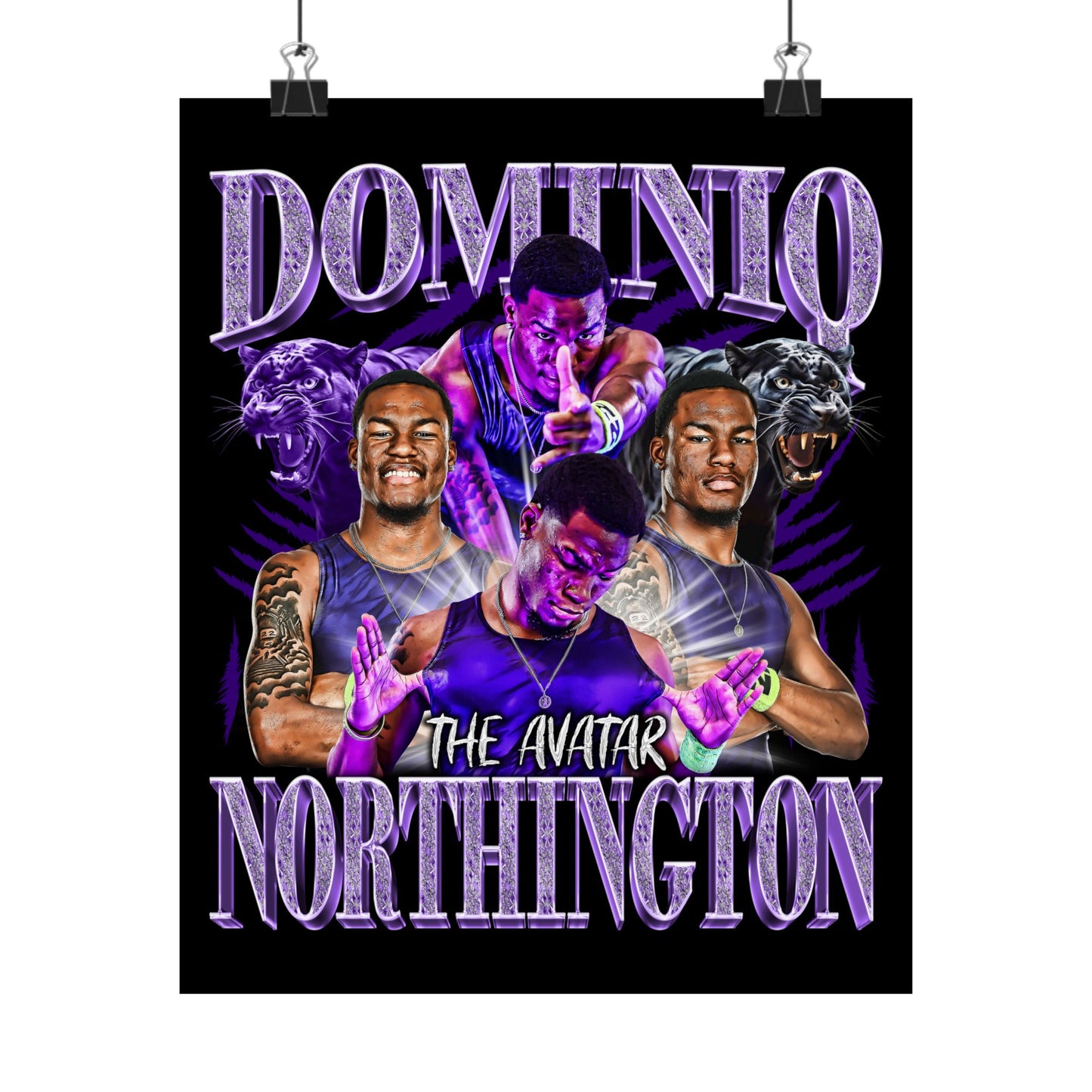 Dominiq Northington Poster