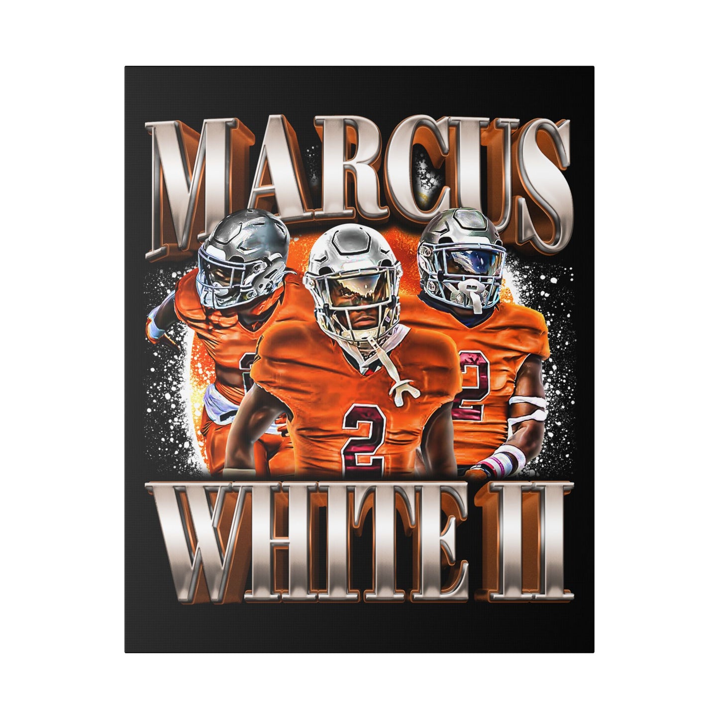 Marcus White II Canvas