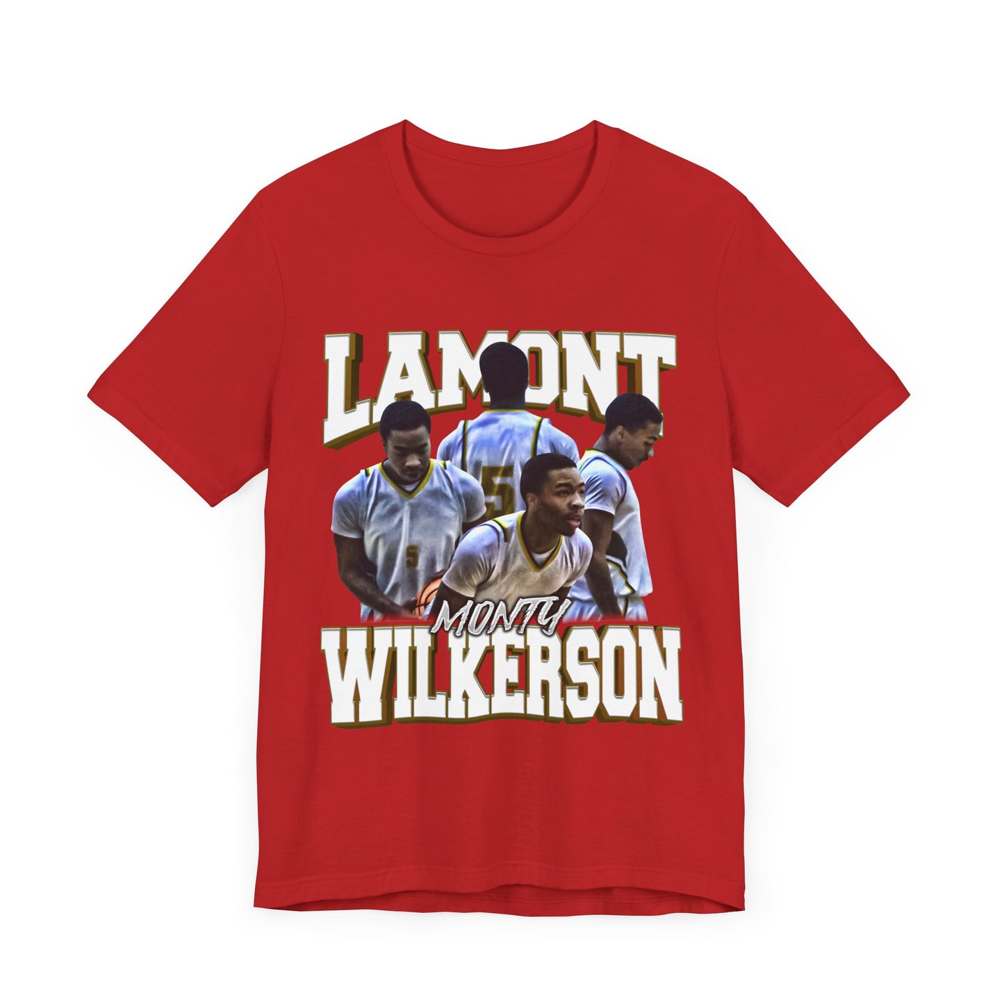 Lamont Wilkerson Short Sleeve T-Shirt