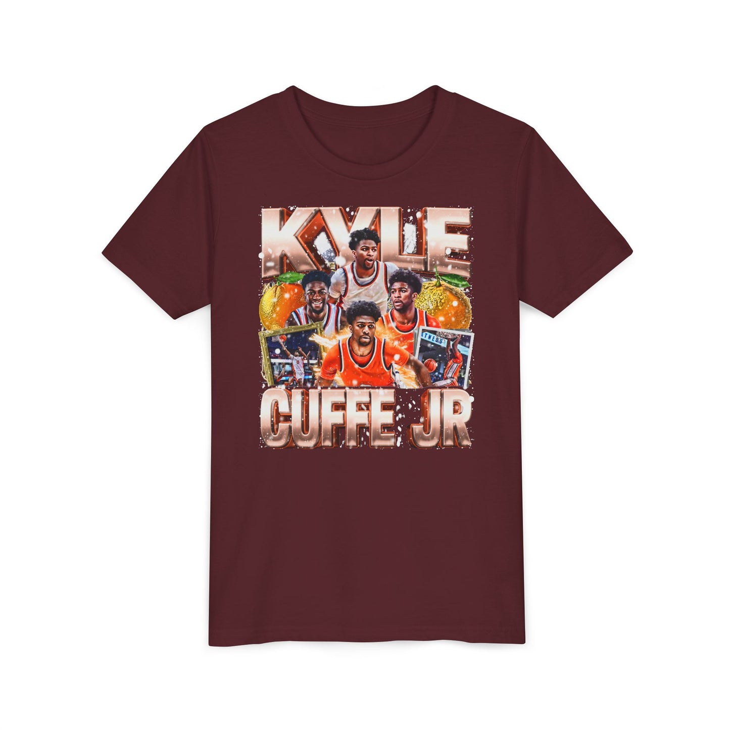 Kyle Cuffe Jr Youth Short Sleeve T-Shirt