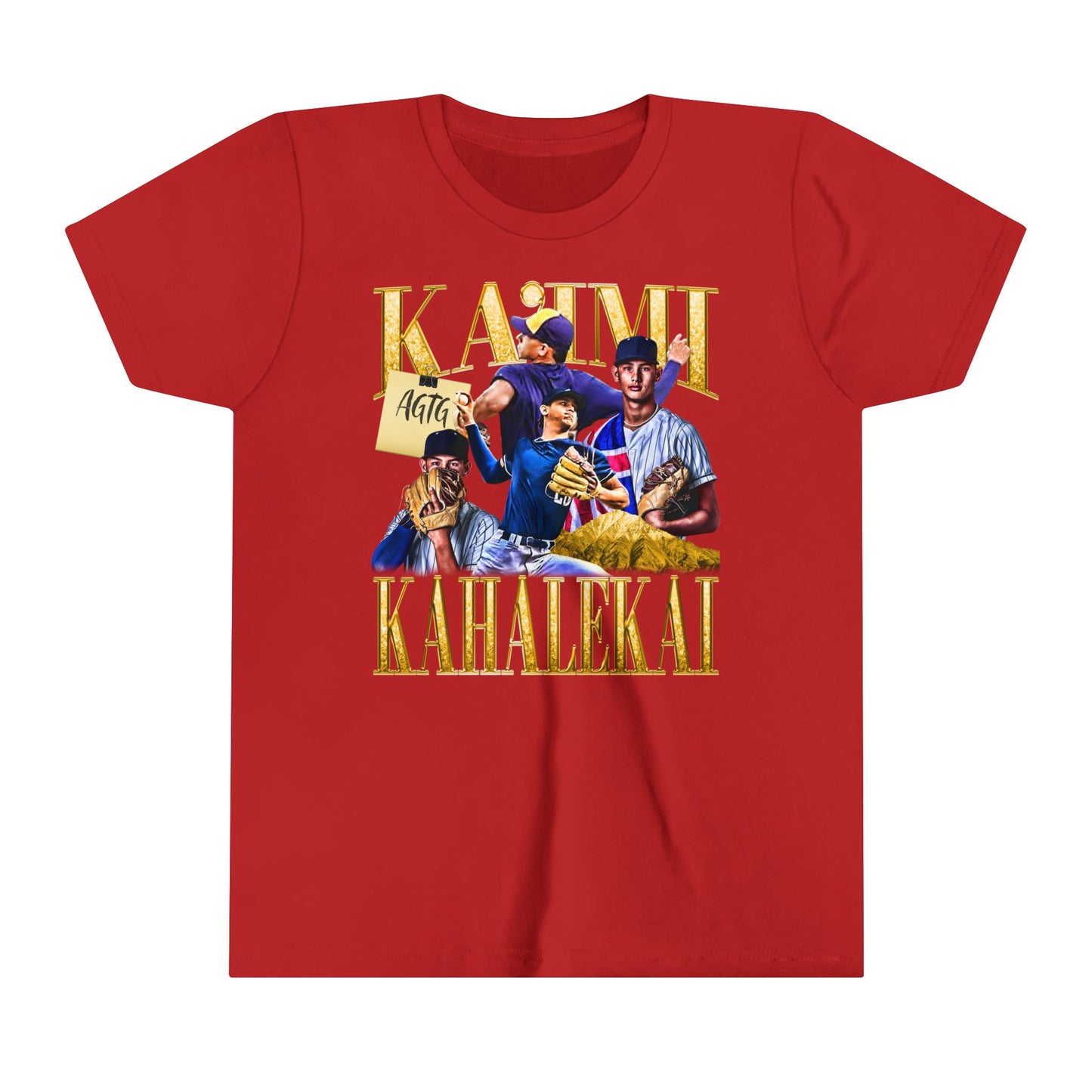 Ka'imi Kahalekai Youth Short Sleeve T-Shirt