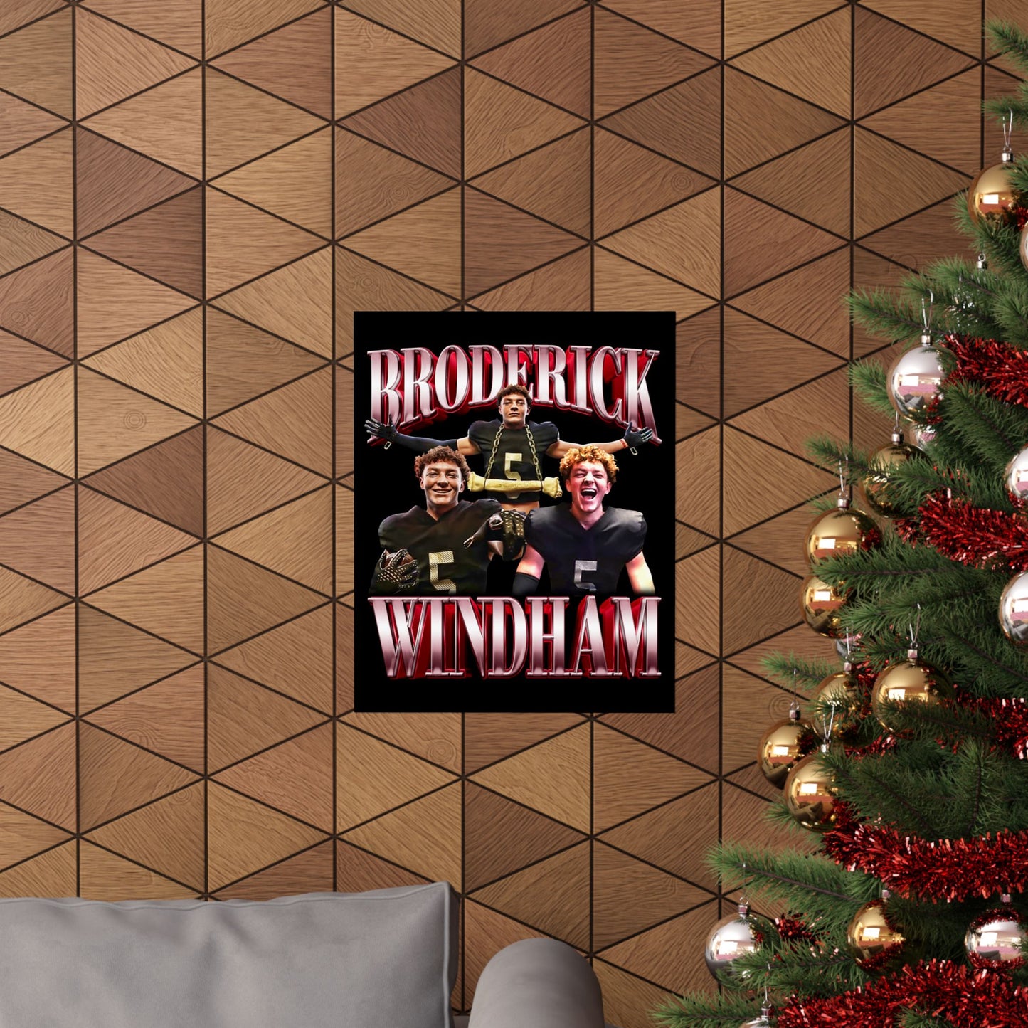 Broderick Windham Poster