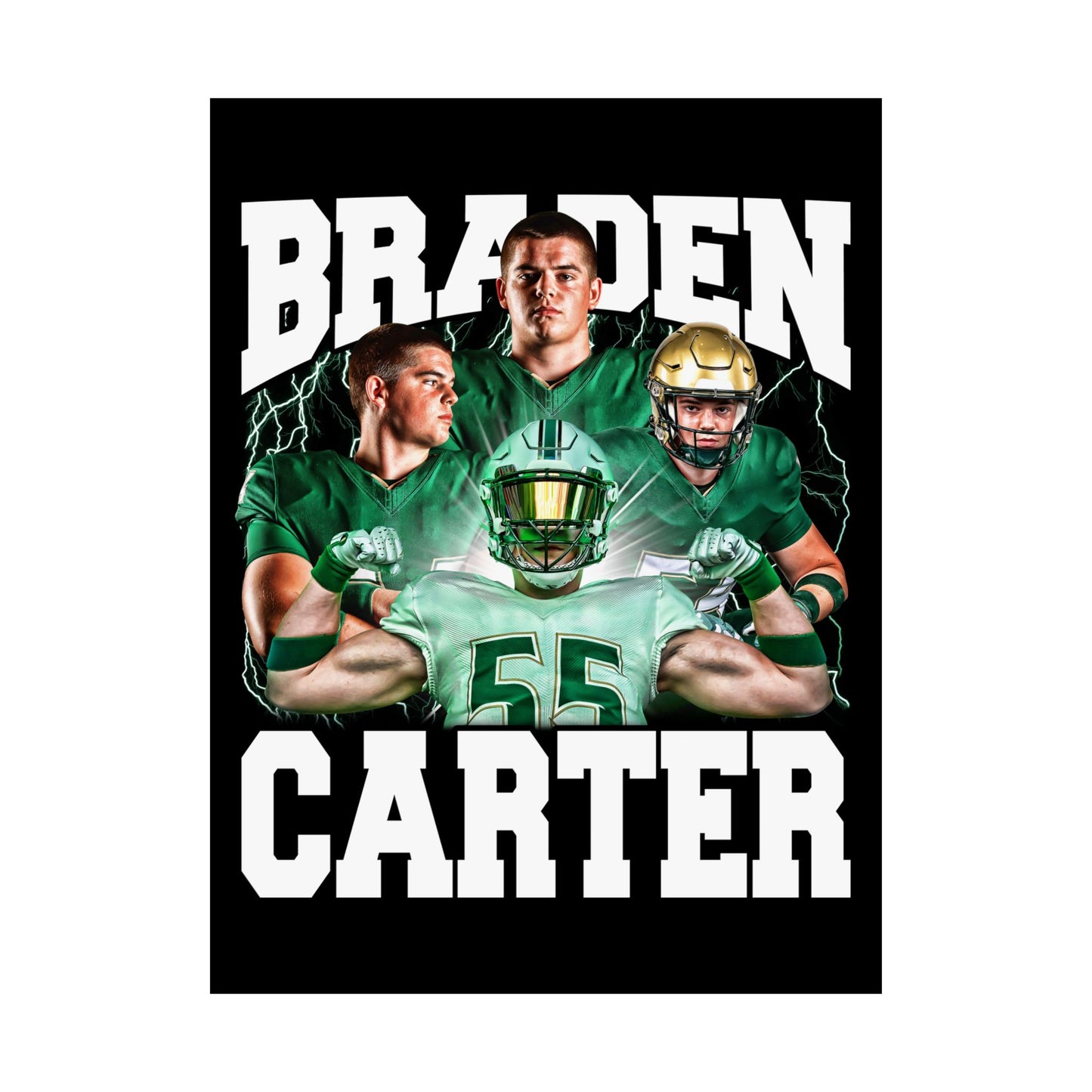 Braden Carter Poster