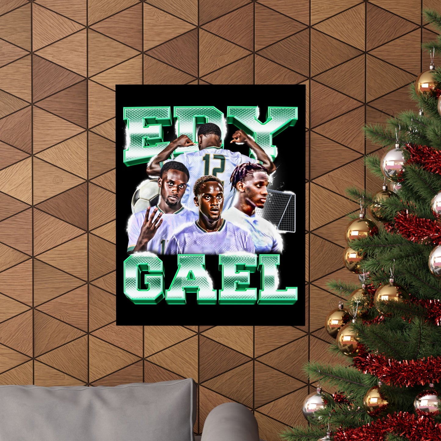 Edy Gael Poster
