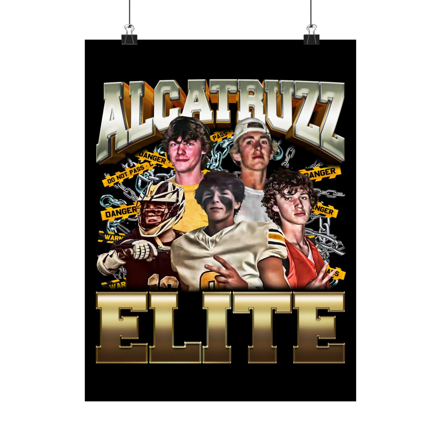 Alcatruzz Elite Poster