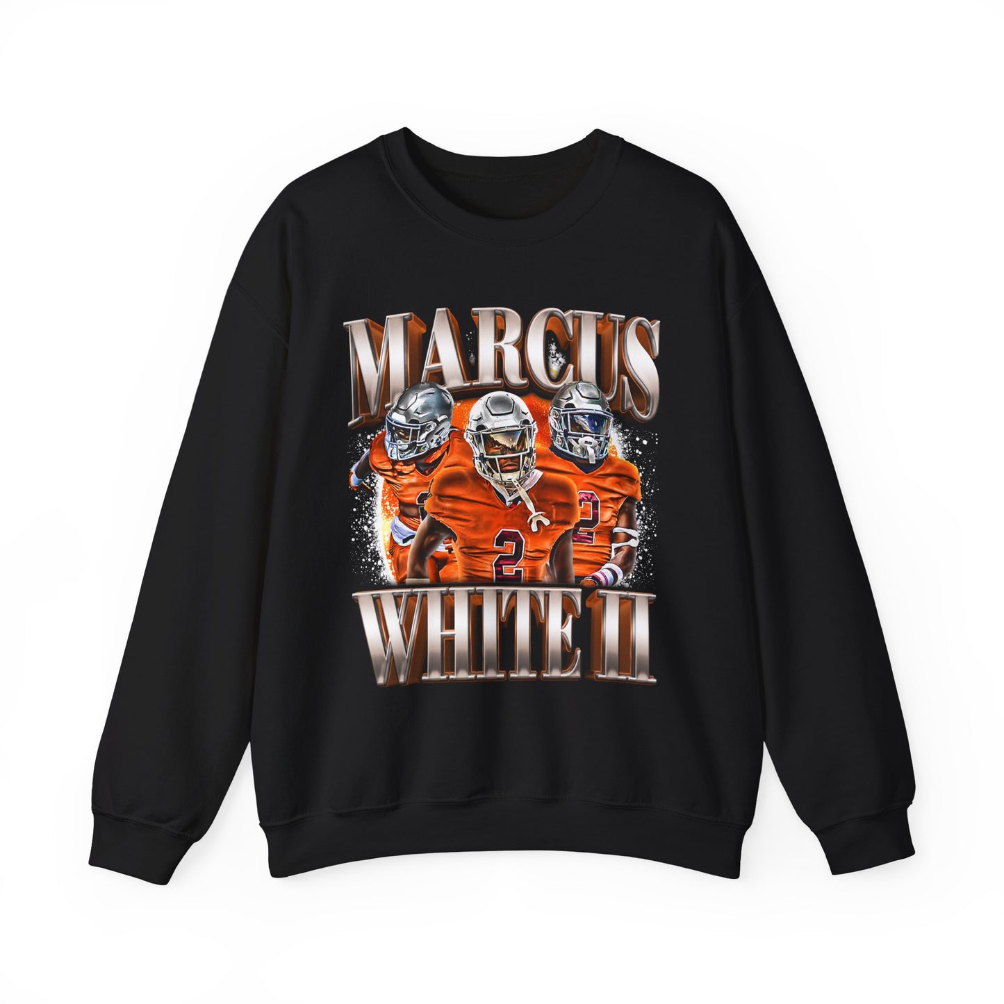 Marcus White II Crewneck Sweatshirt