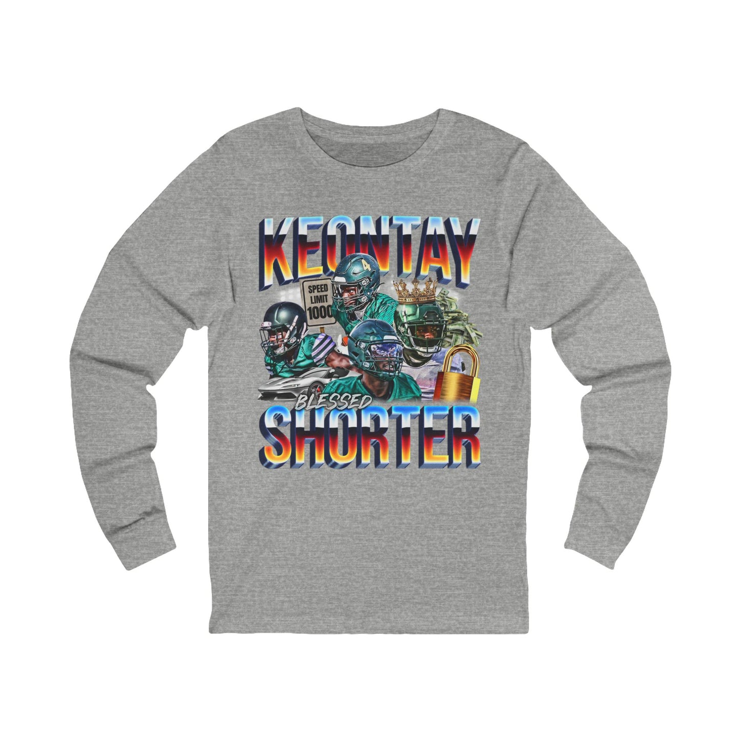 Keontay Shorter Long Sleeve T-Shirt