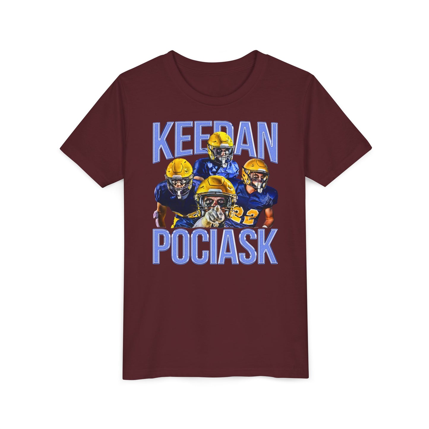 Keedan Pociask Youth Short Sleeve T-Shirt