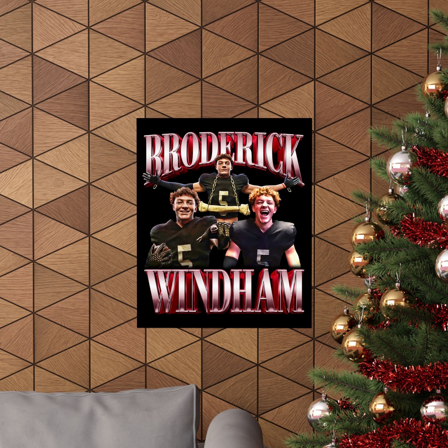 Broderick Windham Poster