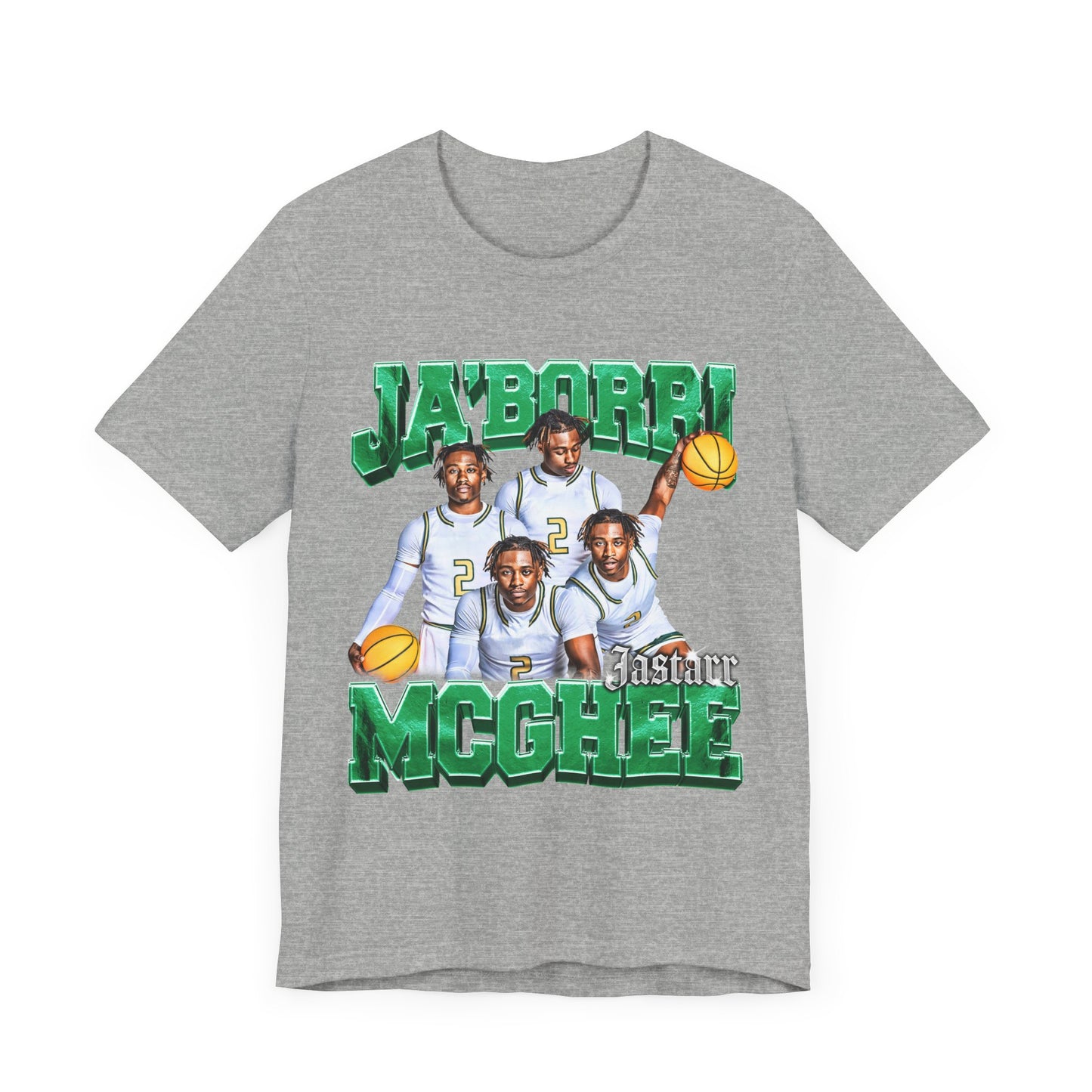 Ja'Borri McGhee Short Sleeve T-Shirt