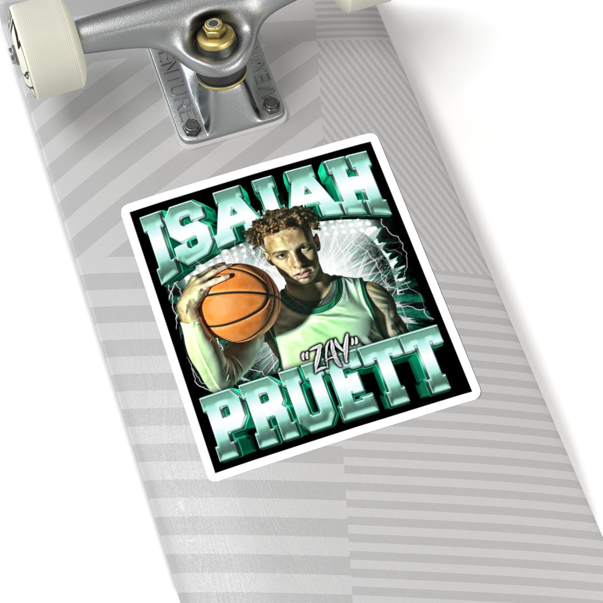 Isaiah Pruett Sticker