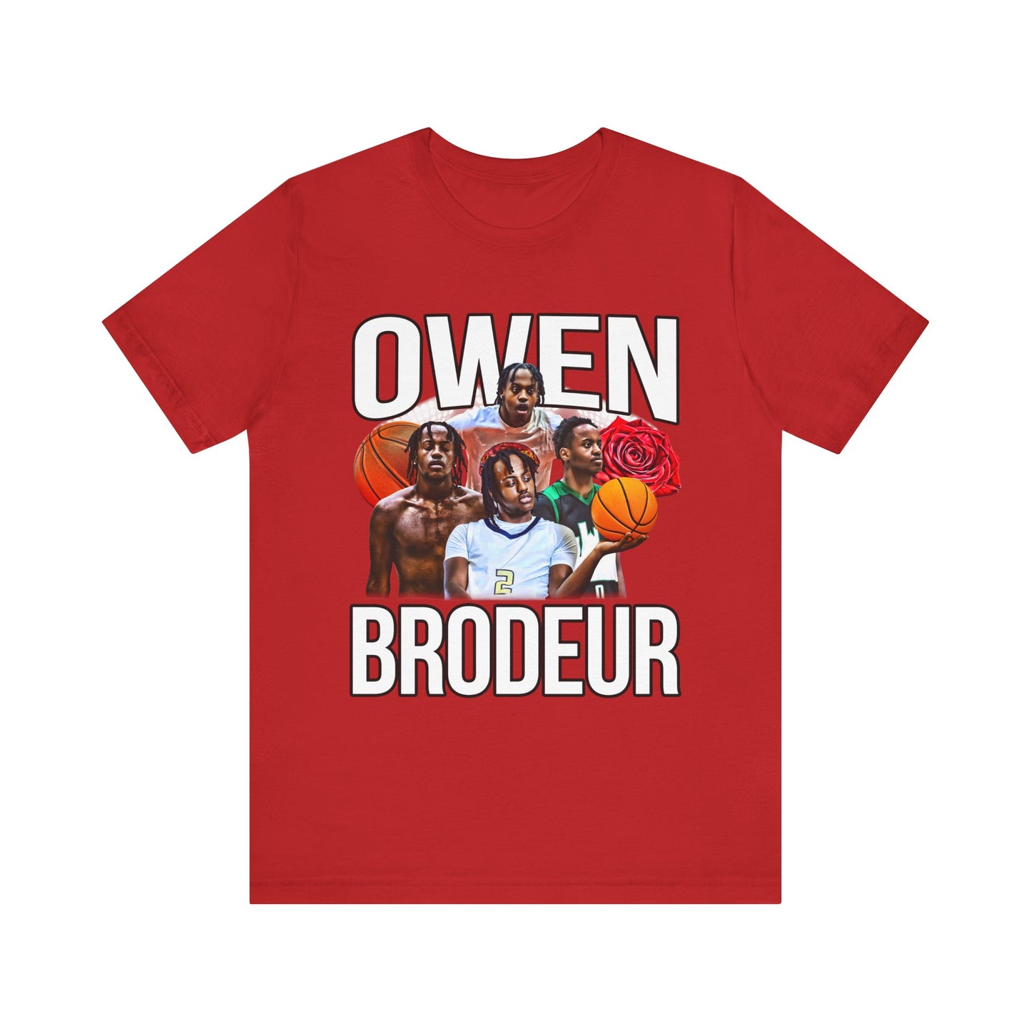 Owen Brodeur Short Sleeve T-Shirt