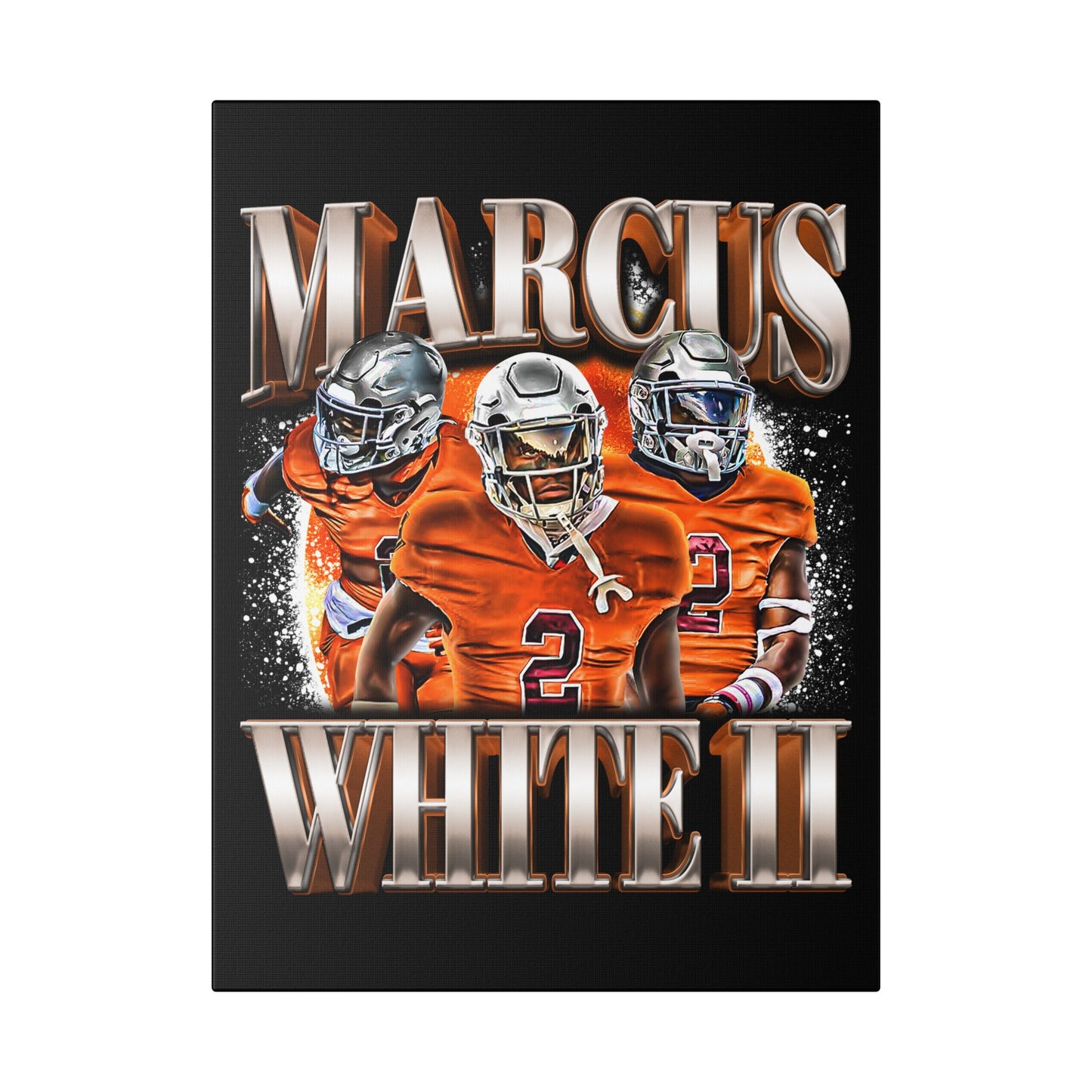 Marcus White II Canvas