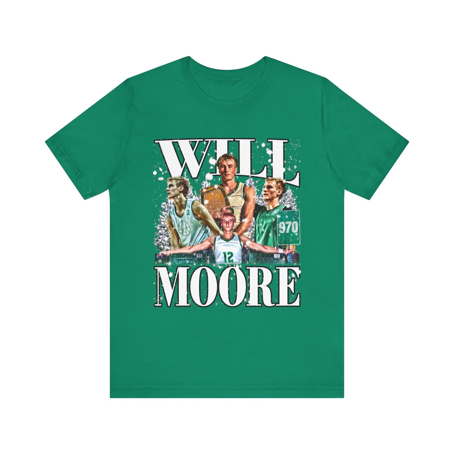 Will Moore Short Sleeve T-Shirt