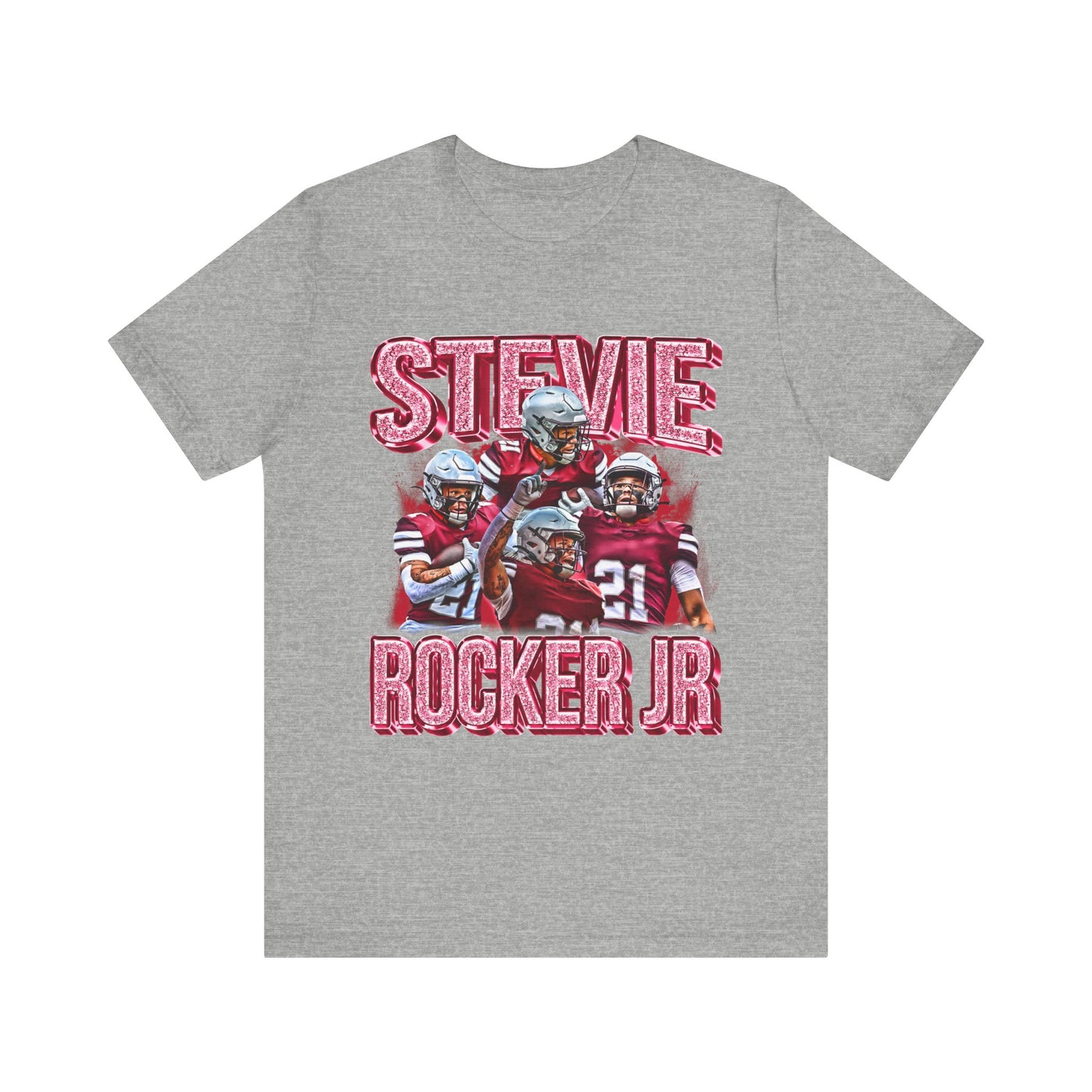 Stevie Rocker Jr Short Sleeve T-Shirt