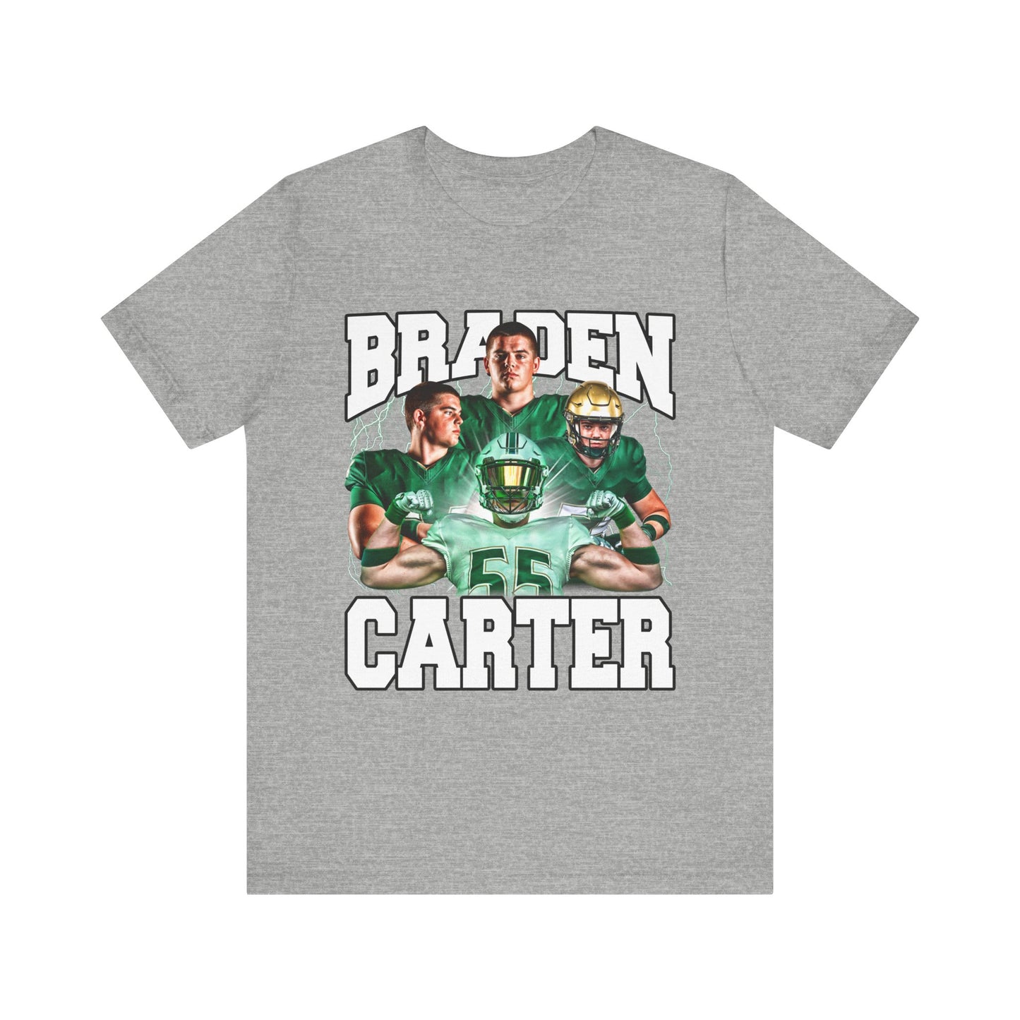 Braden Carter Short Sleeve T-Shirt