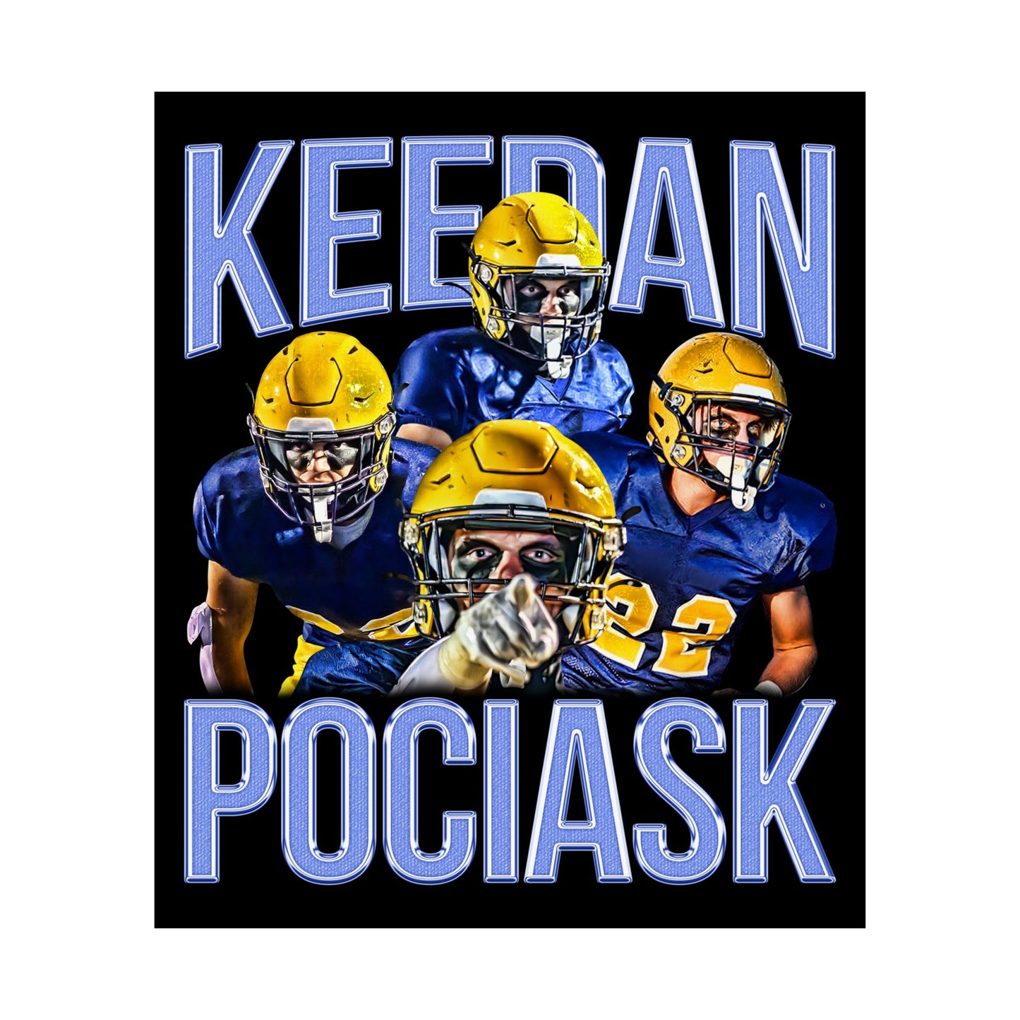 Keedan Pociask Poster