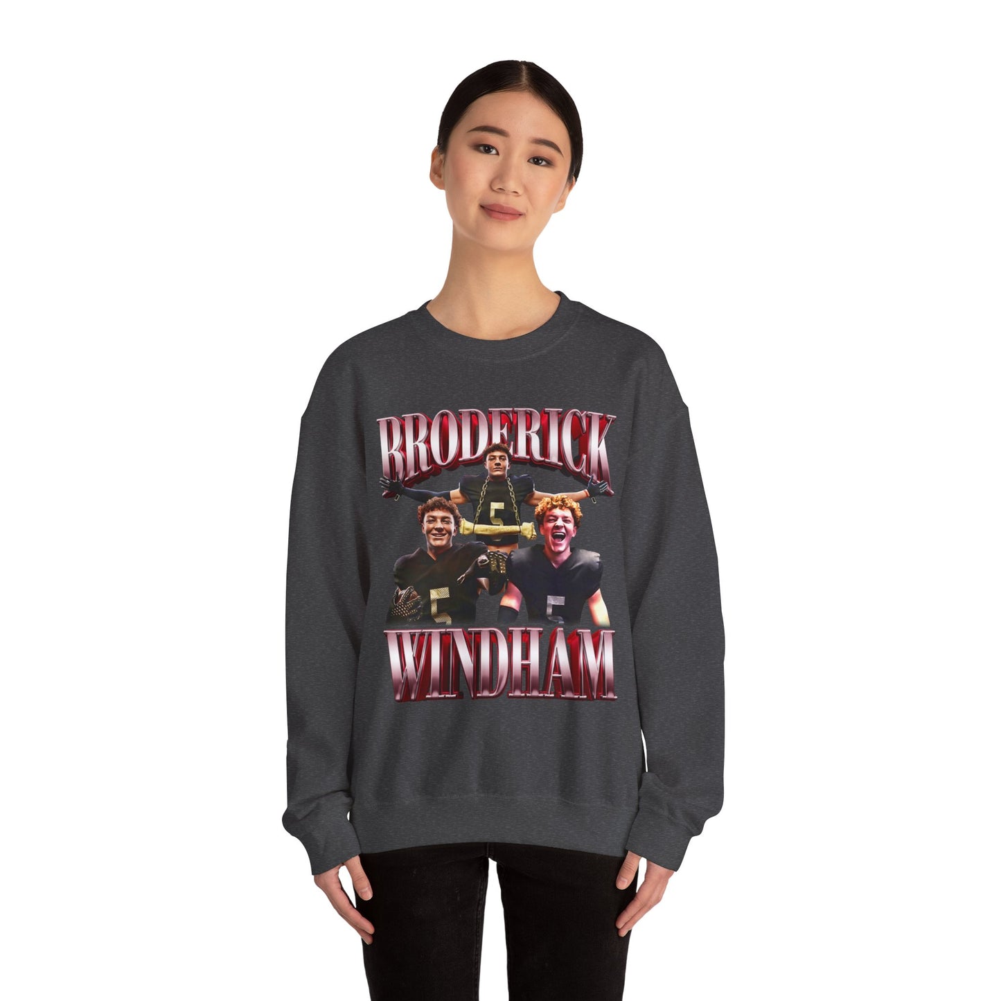 Broderick Windham Crewneck Sweatshirt