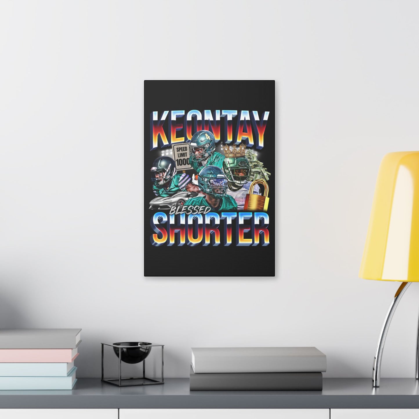 Keontay Shorter Canvas