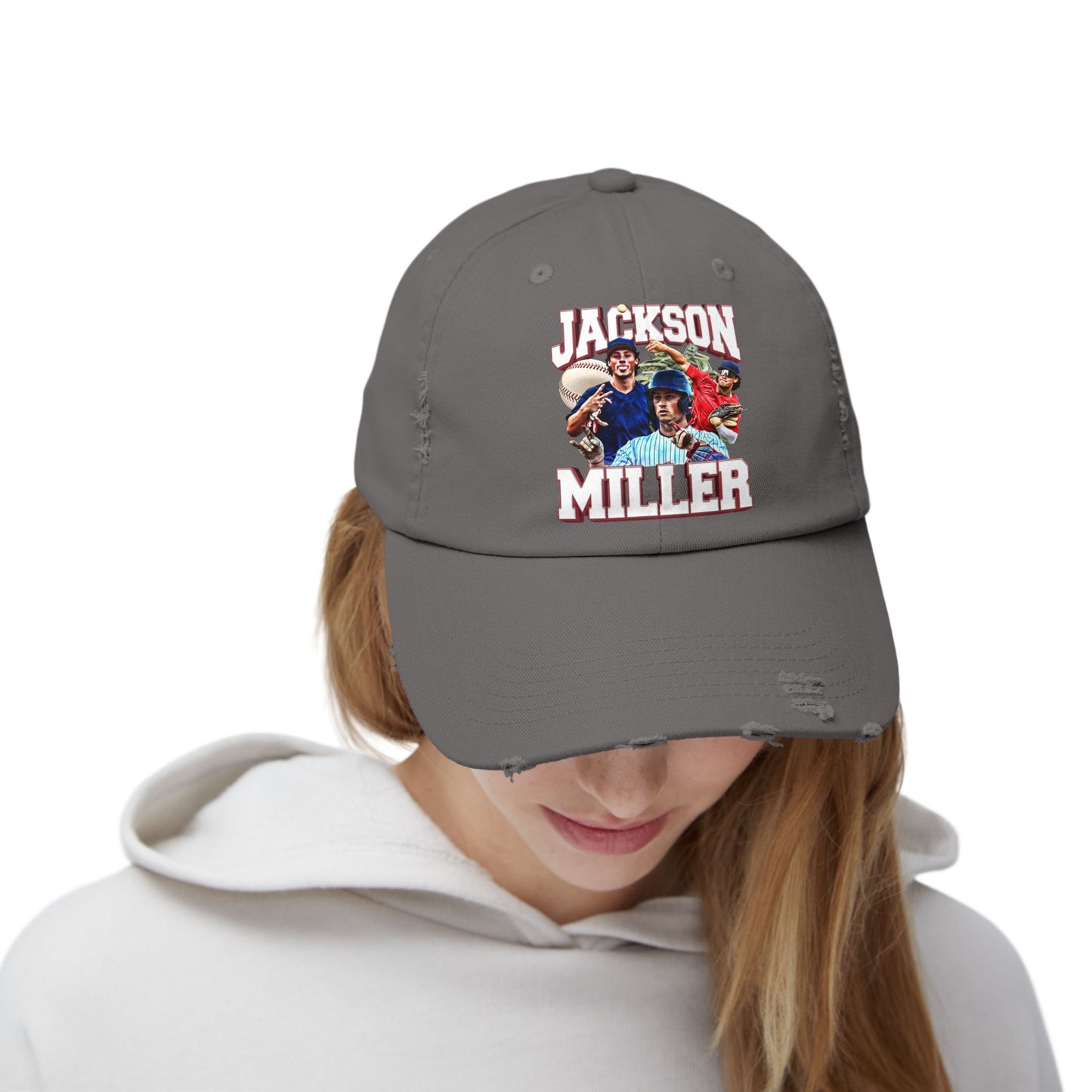 Jackson Miller Distressed Hat