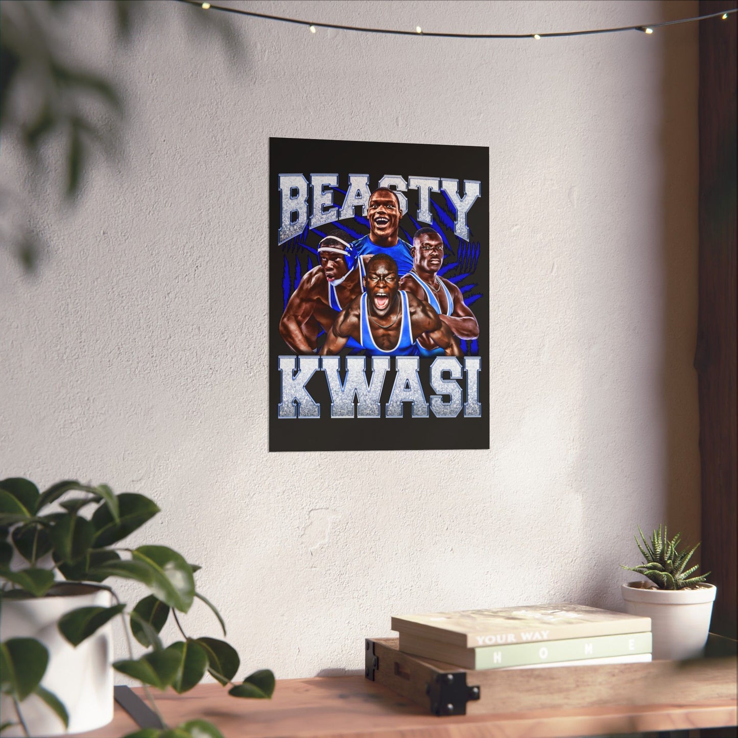 Kwasi Bonsu Poster