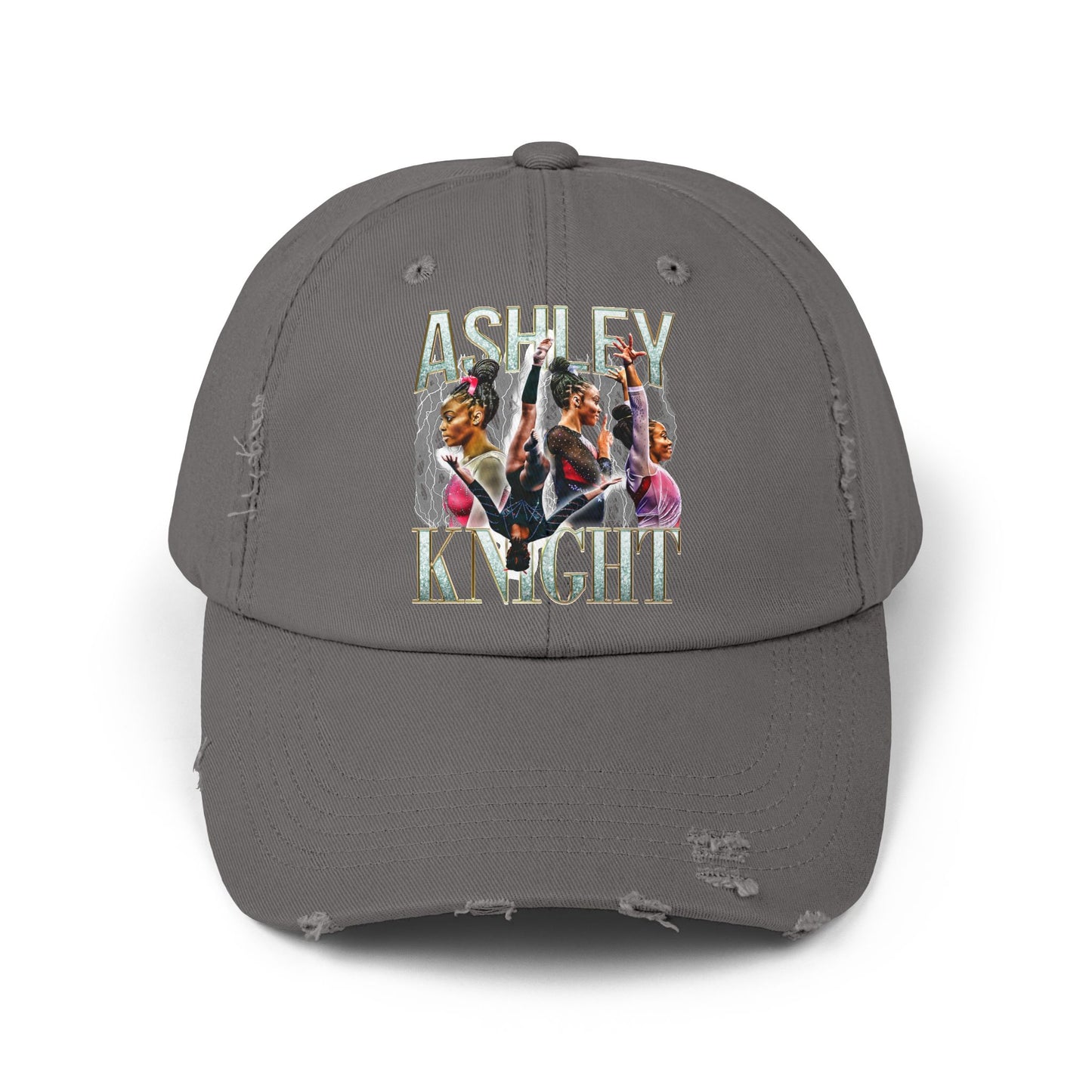 Ashley Knight Distressed Hat