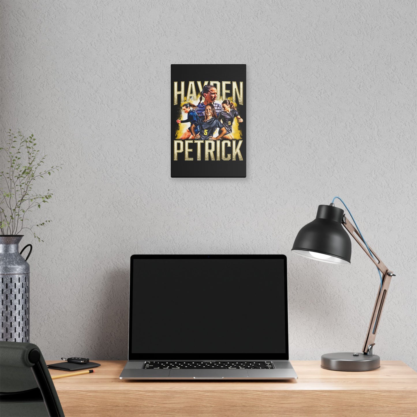 Hayden Petrick Canvas