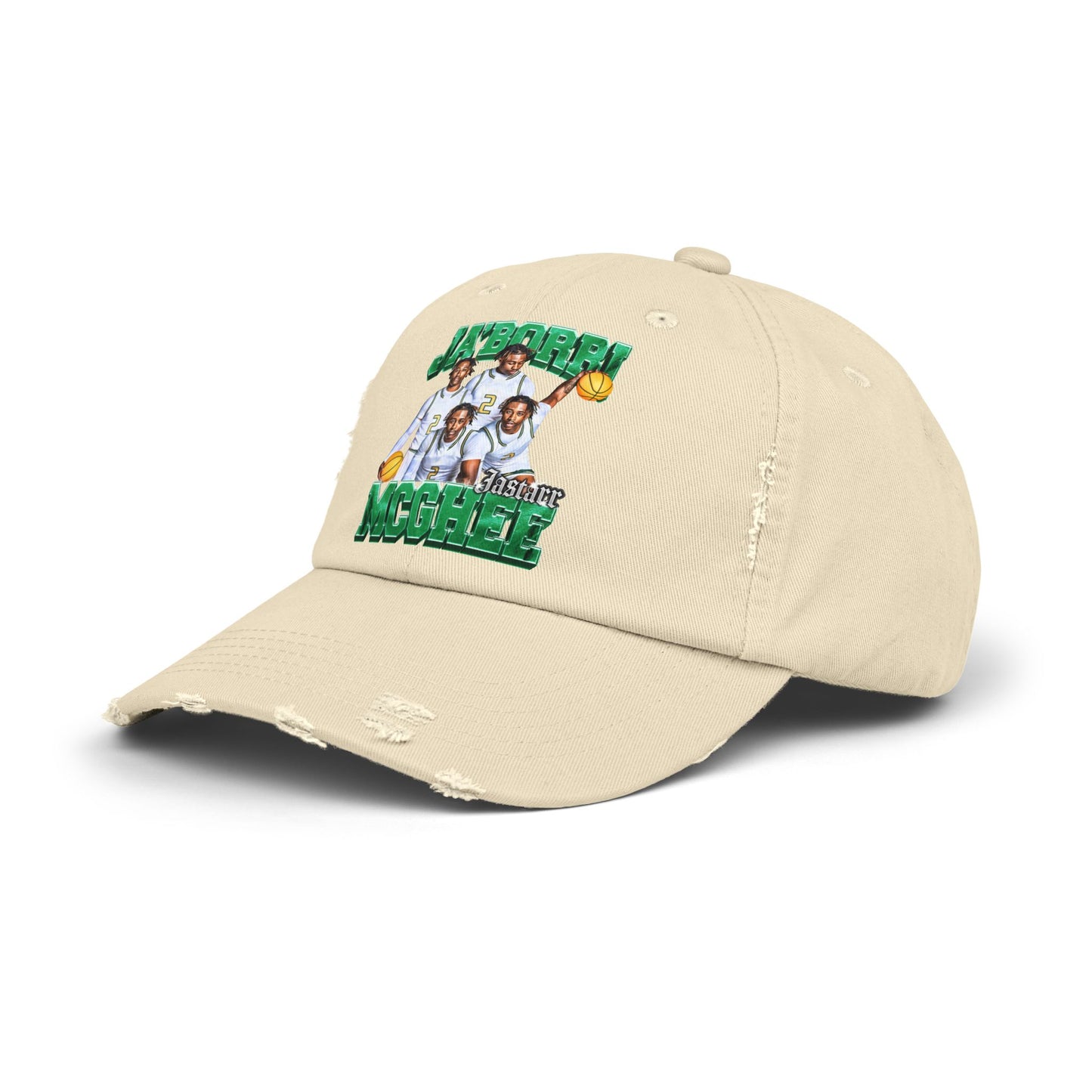 Ja'Borri McGhee Distressed Hat