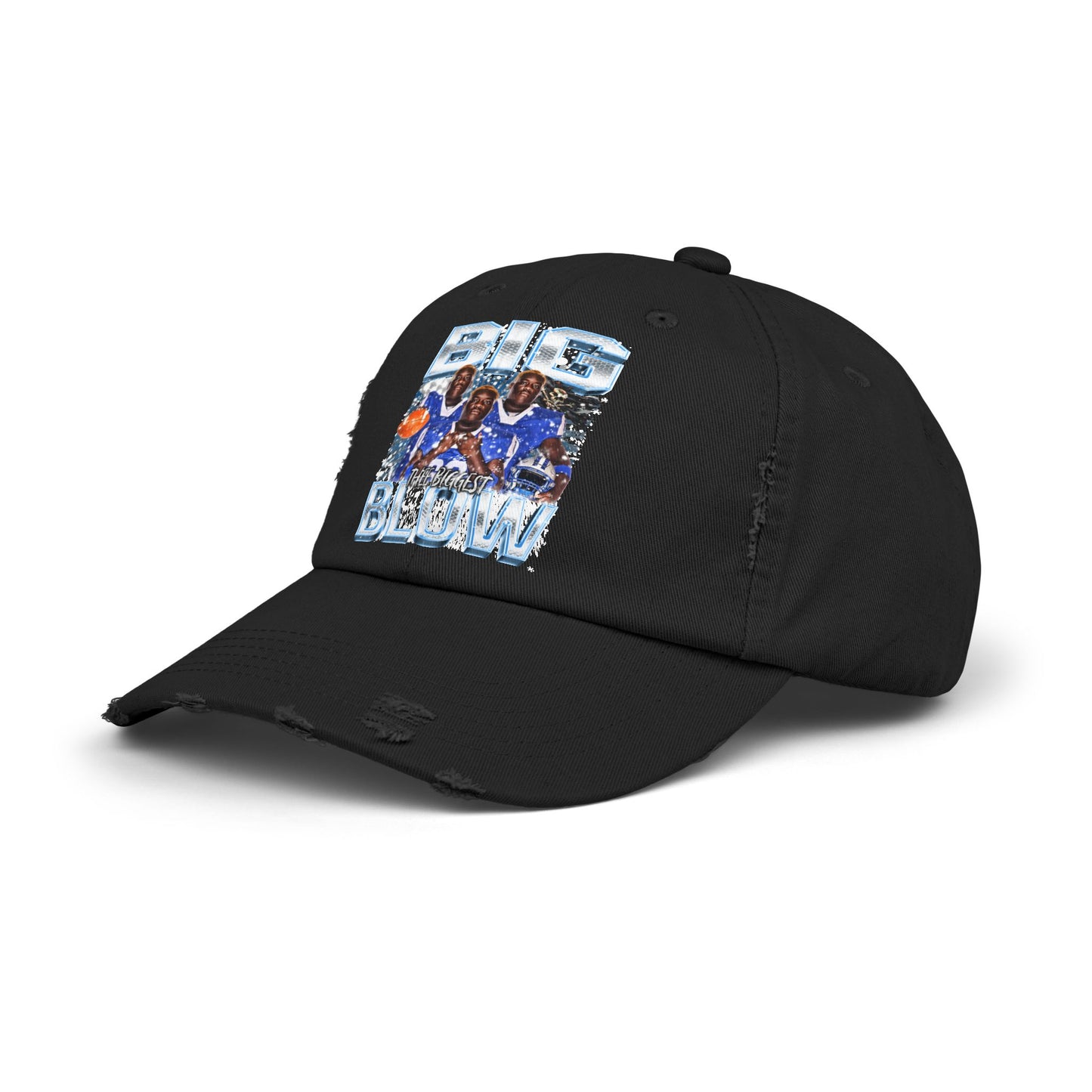 Elijah Blow Distressed Hat