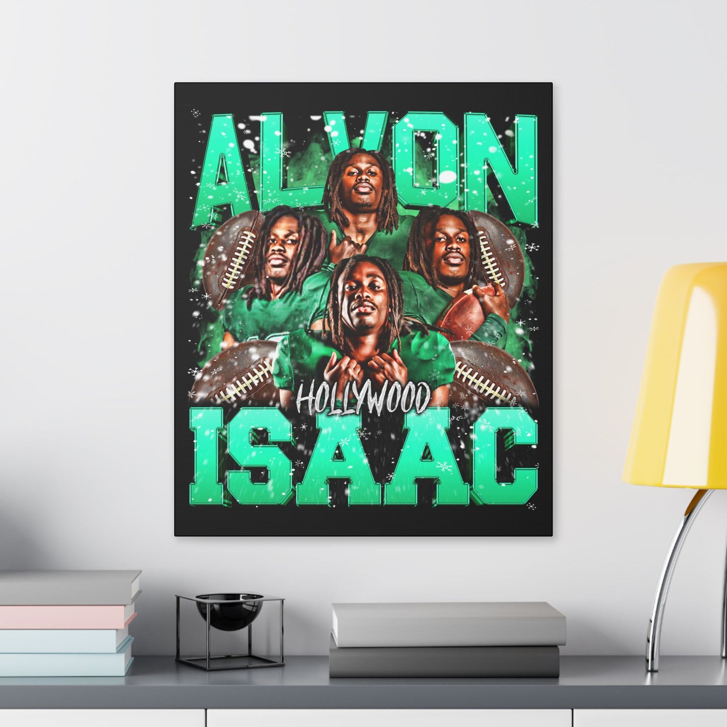 Alvon Isaac Canvas